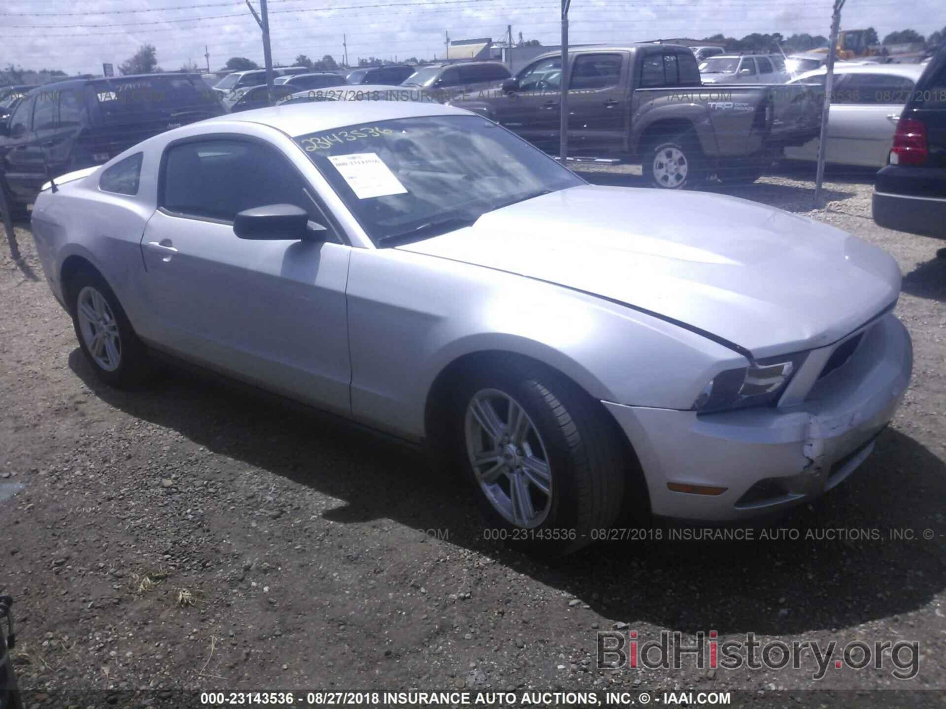 Photo 1ZVBP8AM6C5283433 - FORD MUSTANG 2012