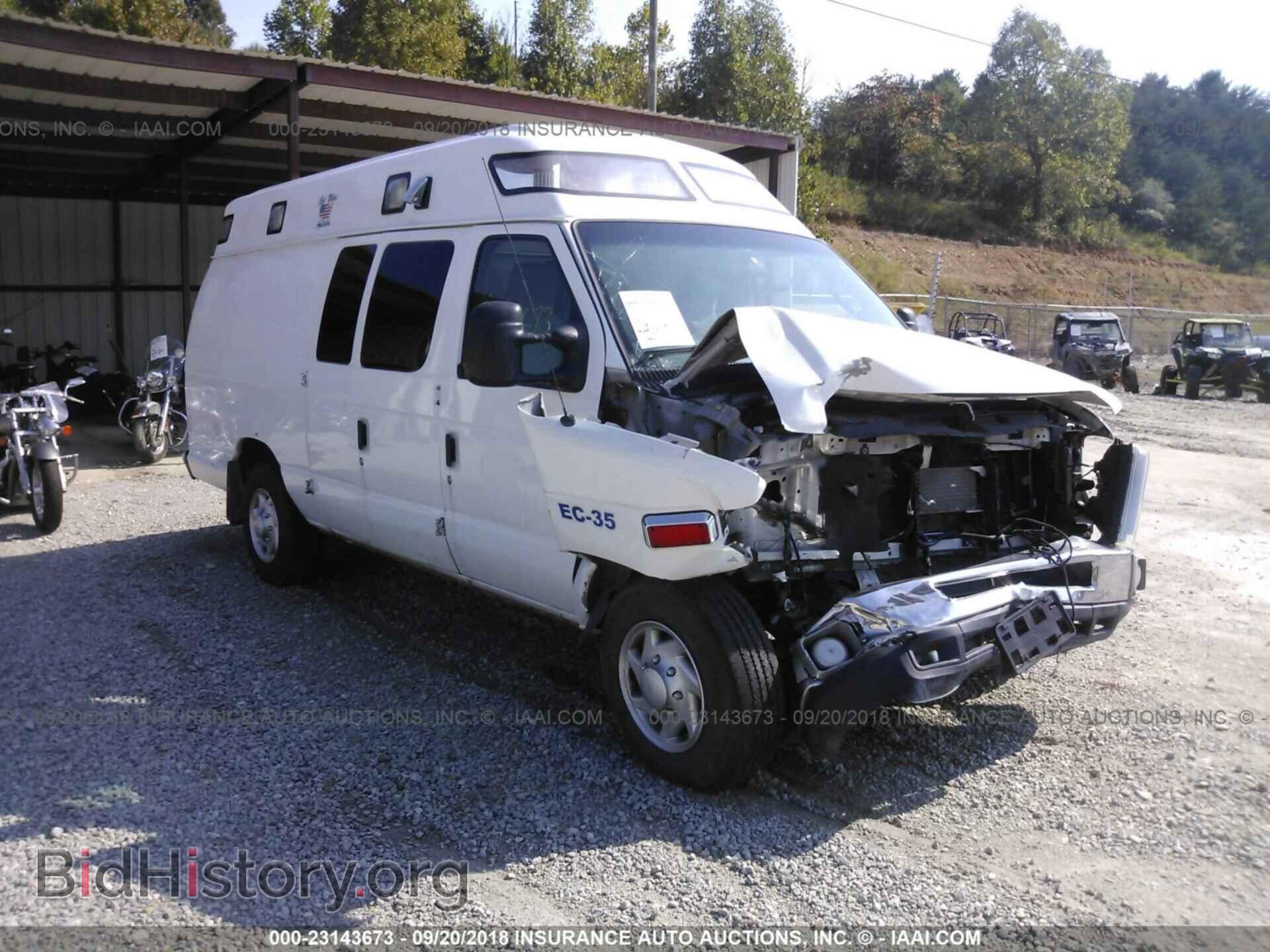 Фотография 1FDSS3ES3CDA79218 - Ford Econoline 2012