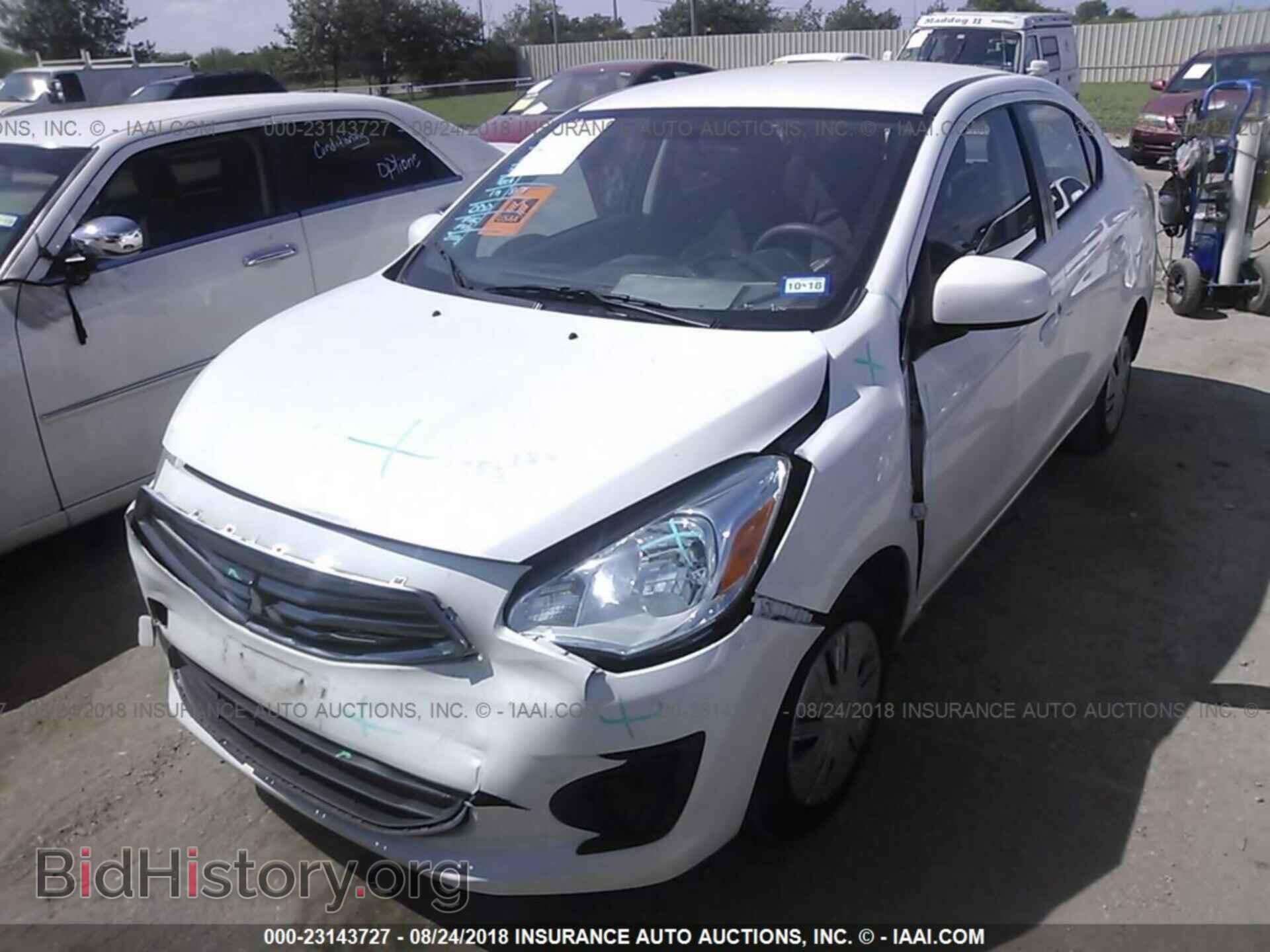 2017 Mitsubishi Mirage - VIN: ML32F3FJ3HH002172 - Фото 2