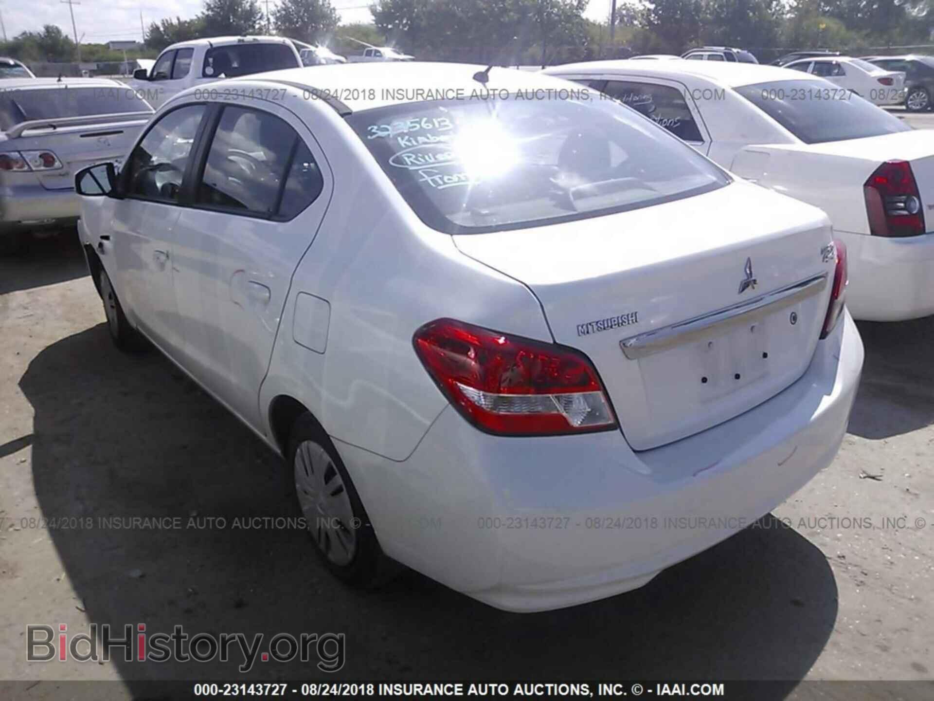 2017 Mitsubishi Mirage - VIN: ML32F3FJ3HH002172 - Фото 3