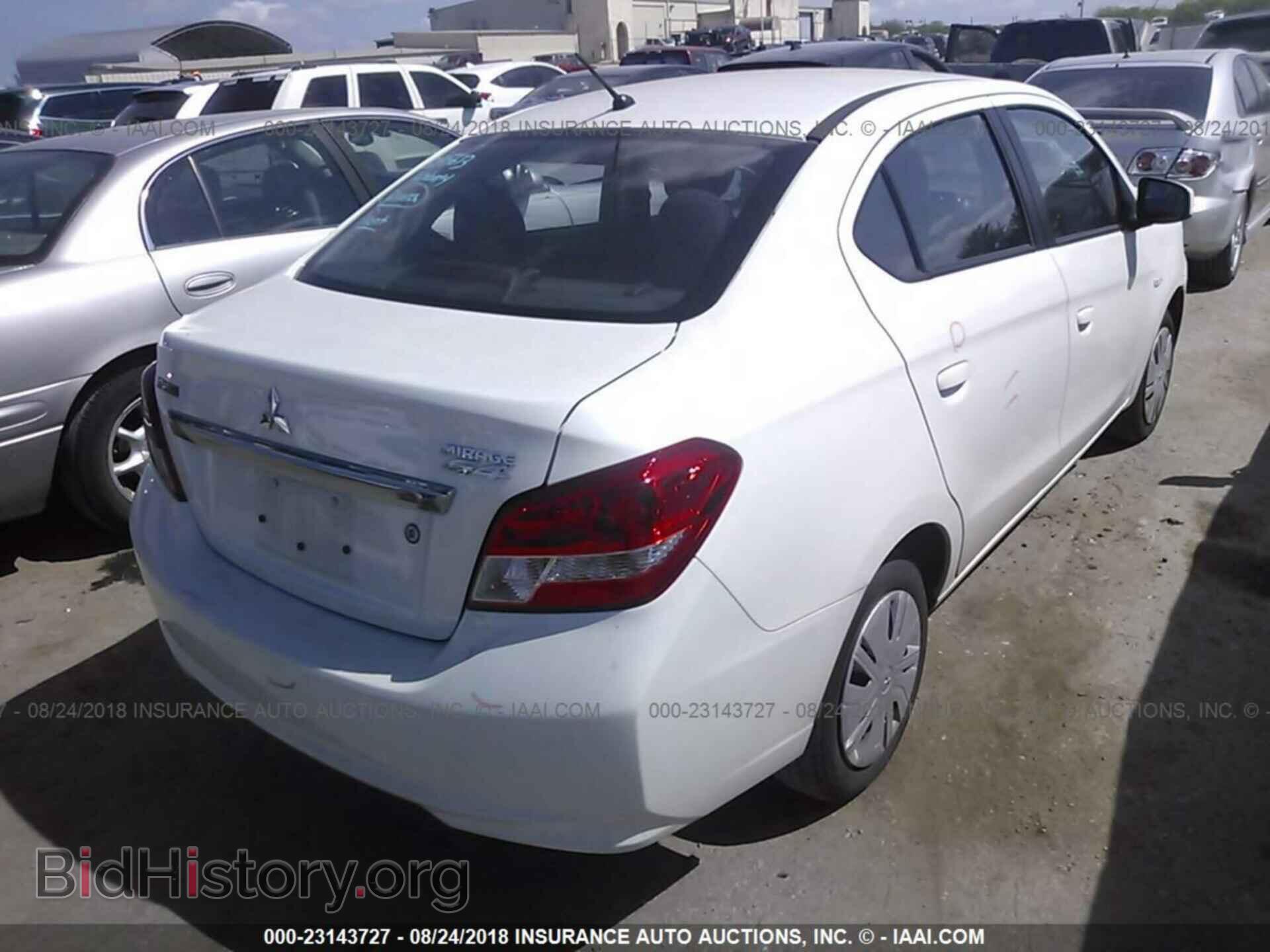 2017 Mitsubishi Mirage - VIN: ML32F3FJ3HH002172 - Фото 4