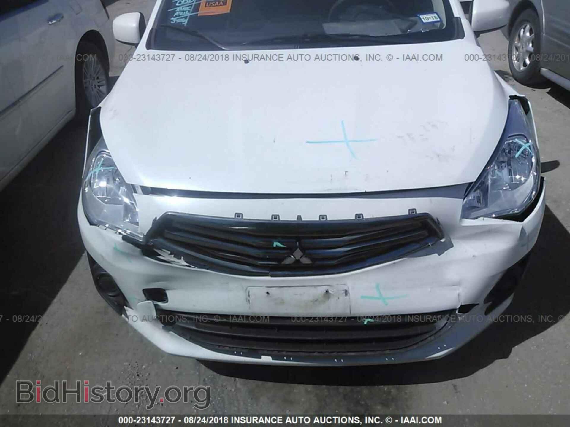 2017 Mitsubishi Mirage - VIN: ML32F3FJ3HH002172 - Фото 6