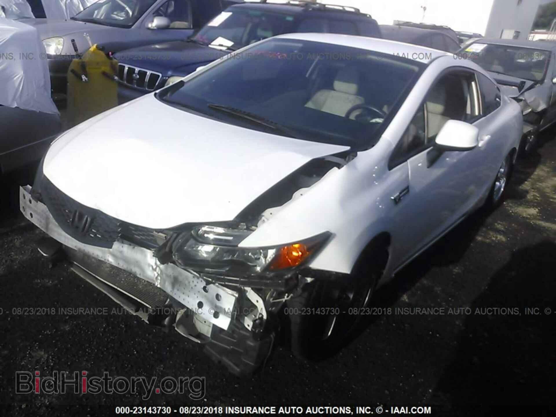 2012 Honda Civic - VIN: 2HGFG3B52CH536465 - Фото 2