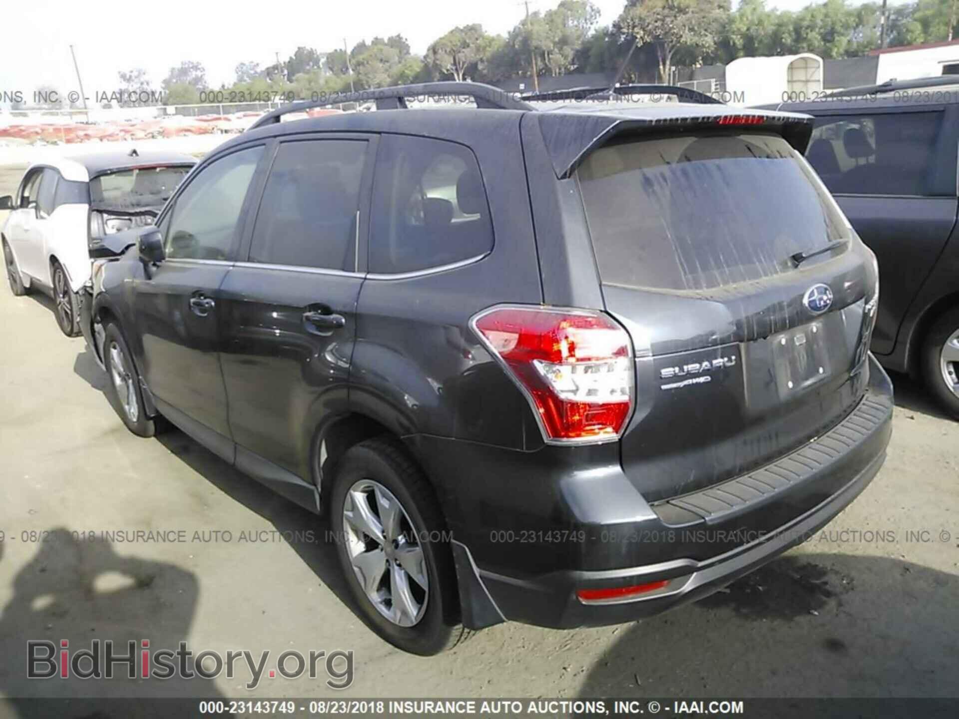 2015 Subaru Forester - VIN: JF2SJARC4FH405542 - Фото 3