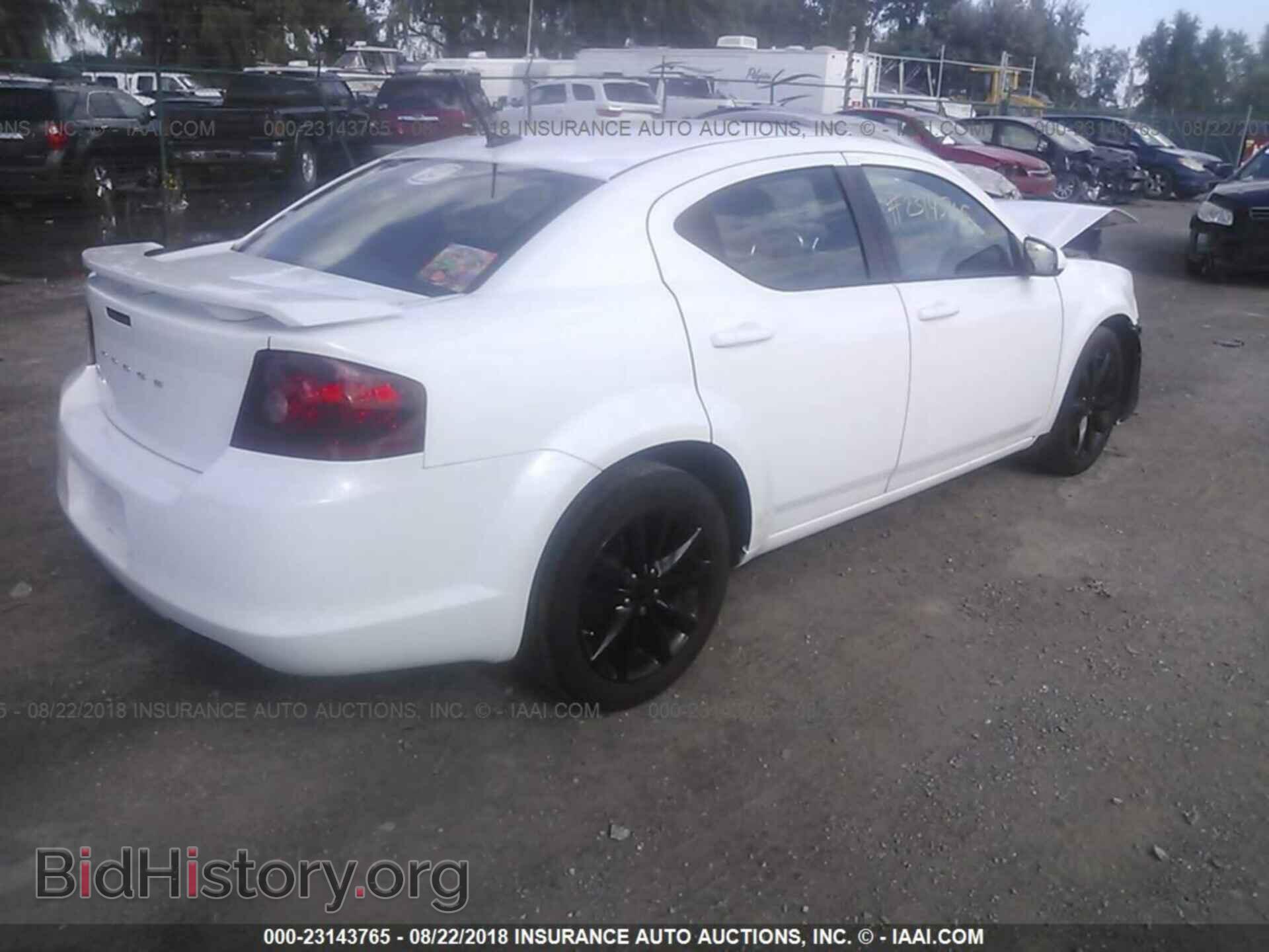 2013 Dodge Avenger - VIN: 1C3CDZCG3DN742047 - Photo 4