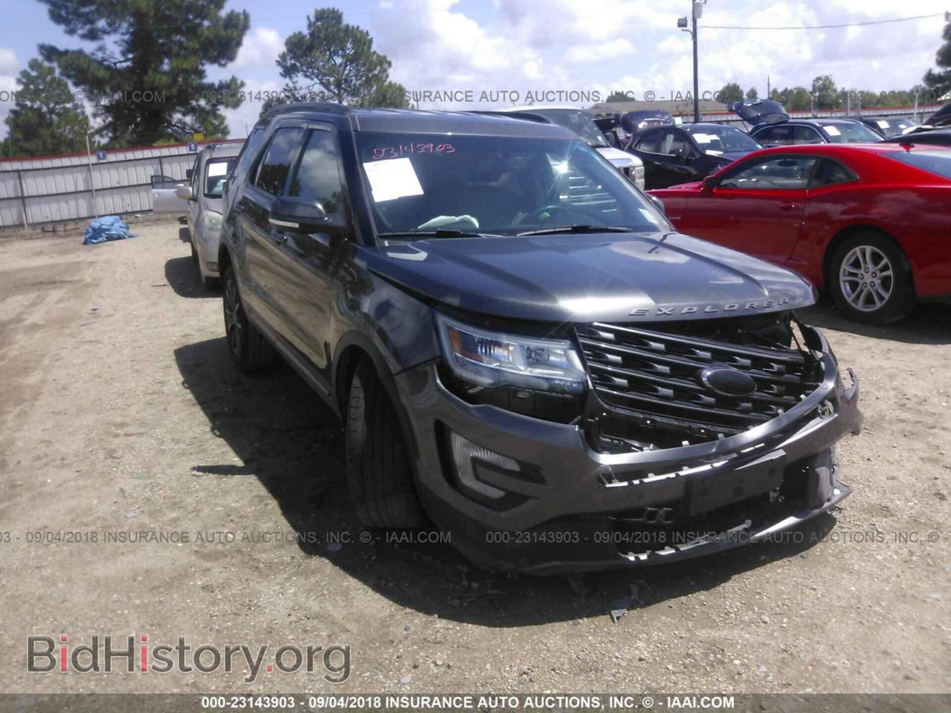 Фотография 1FM5K7D81HGA97443 - Ford Explorer 2017
