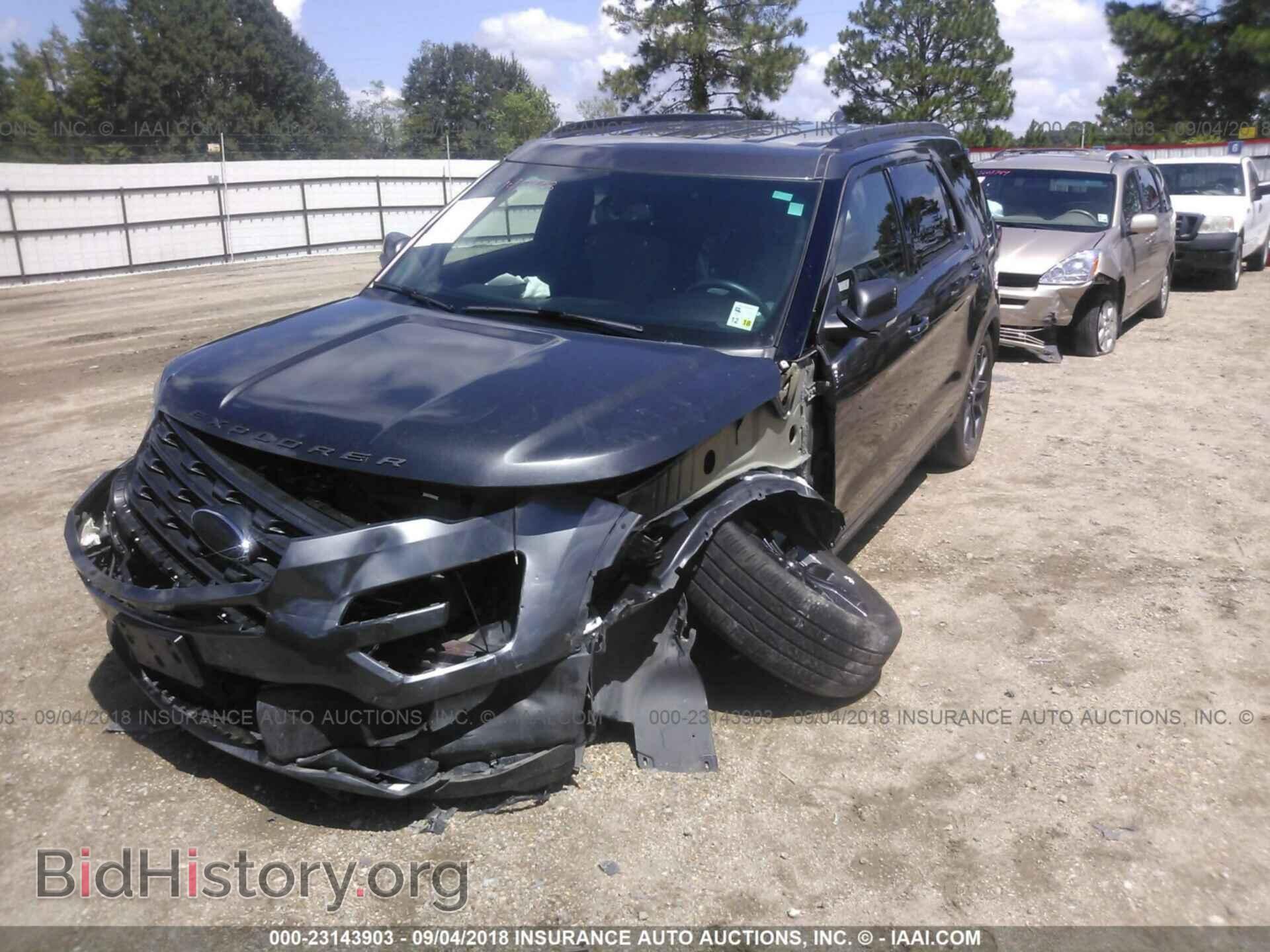 2017 Ford Explorer - VIN: 1FM5K7D81HGA97443 - Фото 2