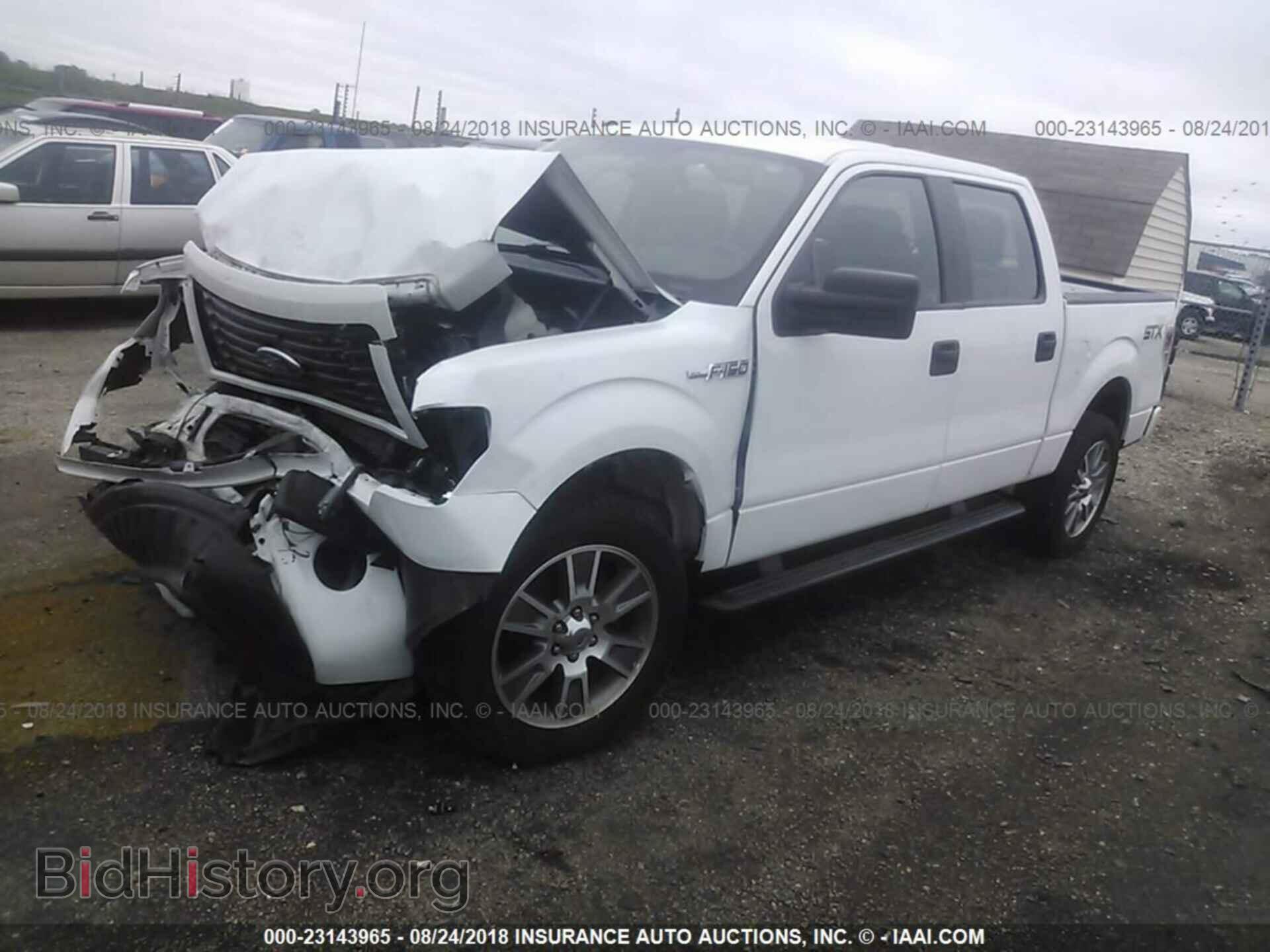 2014 Ford F150 - VIN: 1FTEW1CM3EKG54513 - Фото 2