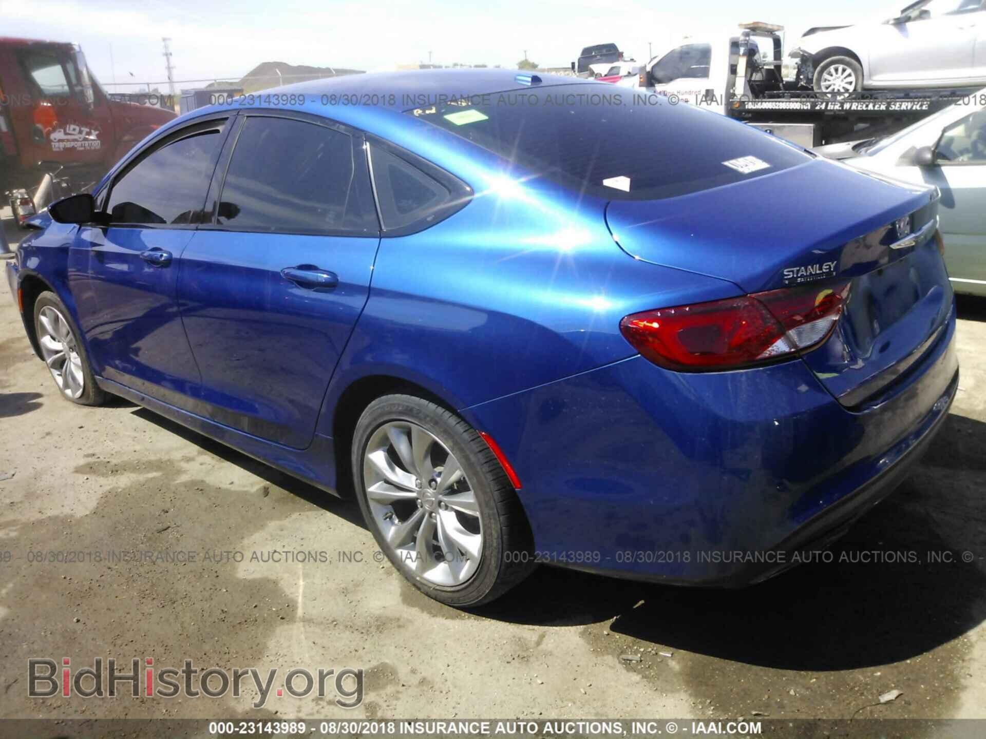 2015 Chrysler 200 - VIN: 1C3CCCBB6FN629573 - Фото 3