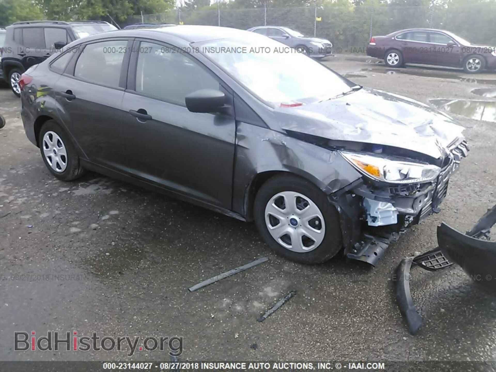 Фотография 1FADP3E28JL276120 - FORD FOCUS 2018