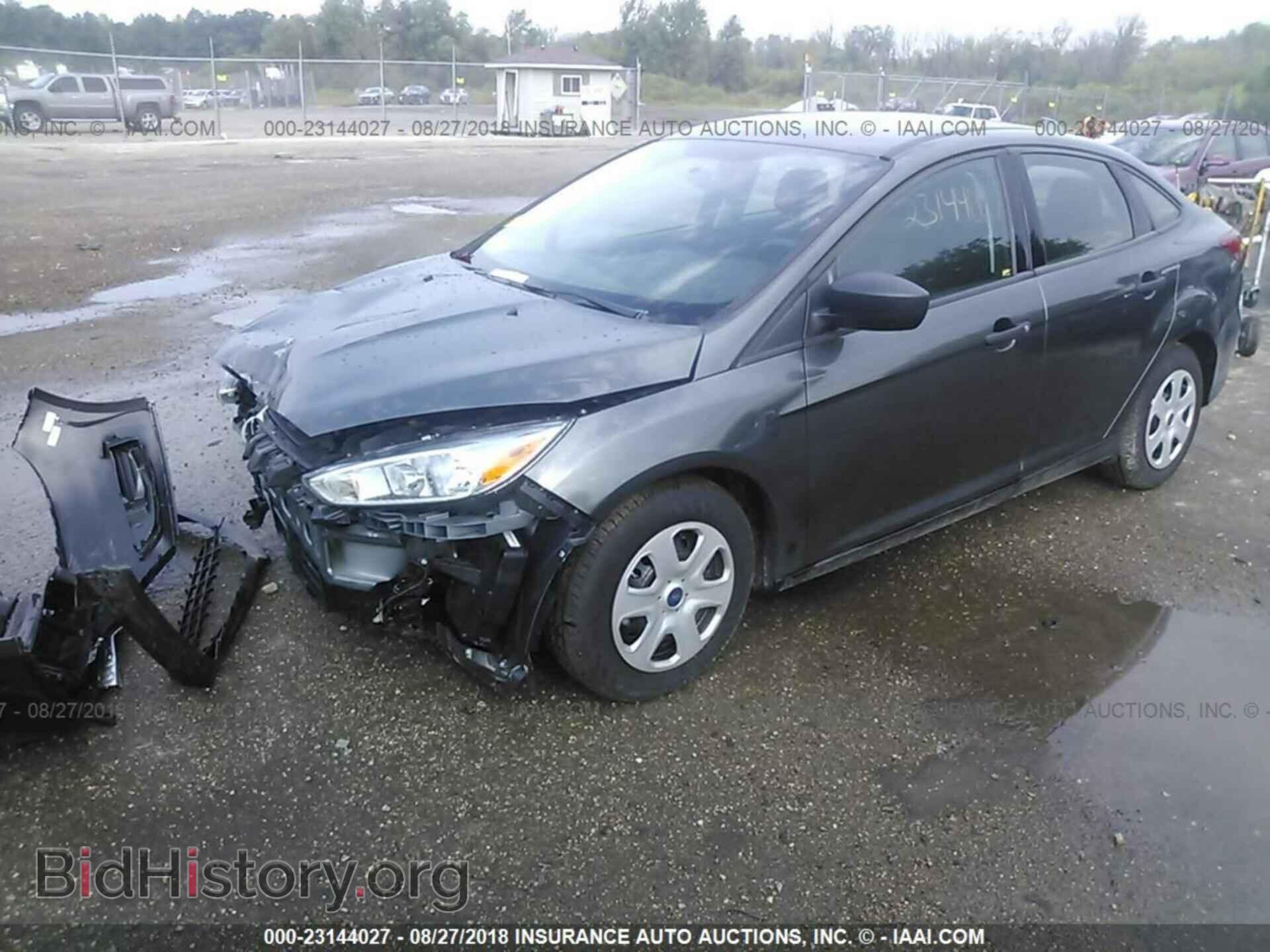 2018 FORD FOCUS - VIN: 1FADP3E28JL276120 - Фото 2