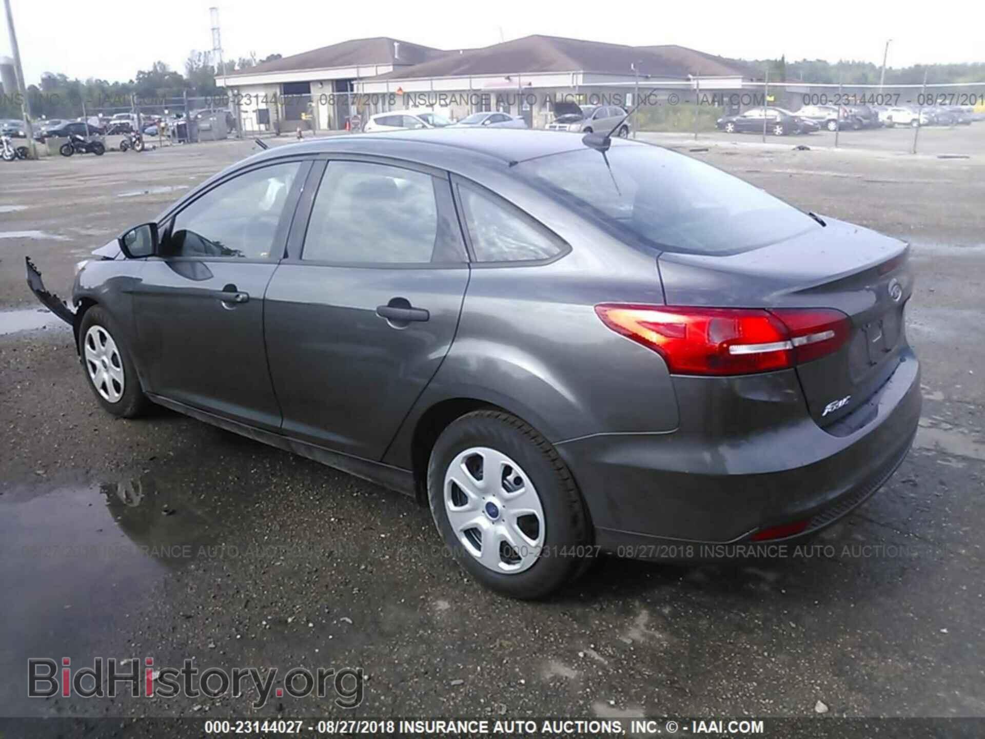 2018 FORD FOCUS - VIN: 1FADP3E28JL276120 - Фото 3