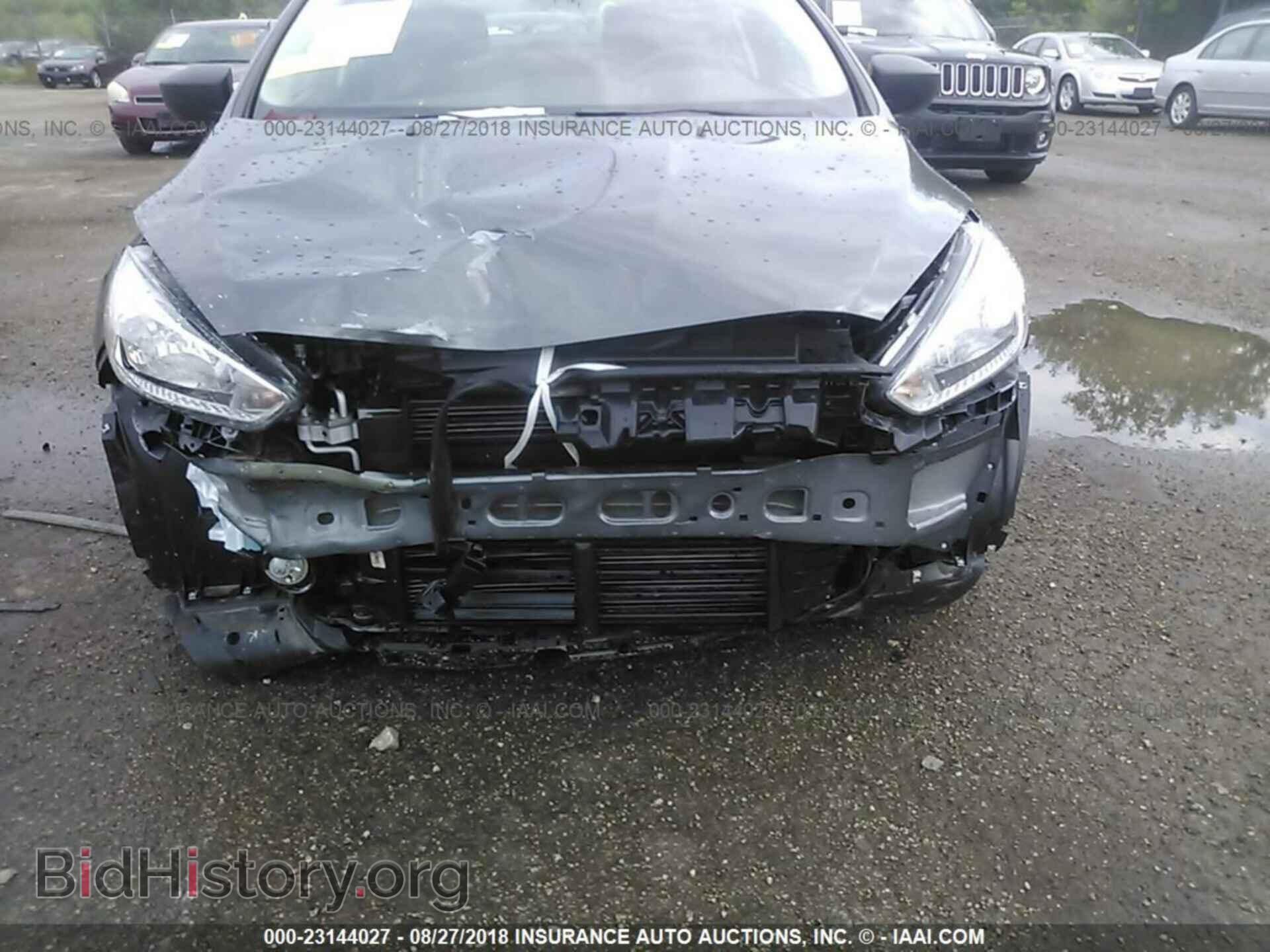 2018 FORD FOCUS - VIN: 1FADP3E28JL276120 - Фото 6