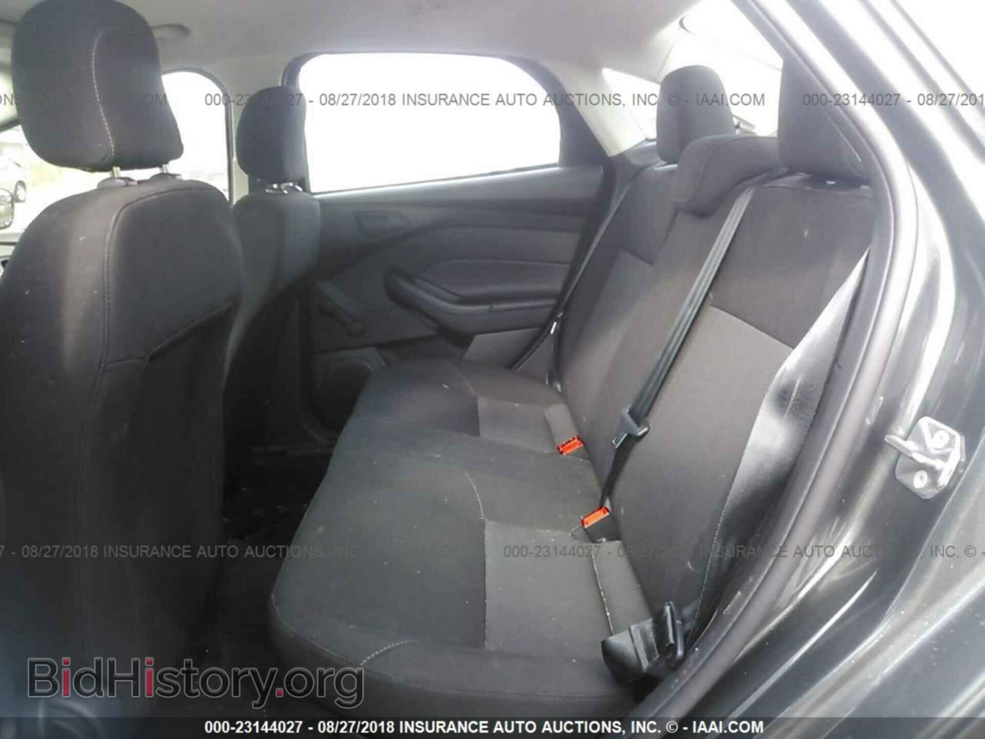 2018 FORD FOCUS - VIN: 1FADP3E28JL276120 - Фото 8