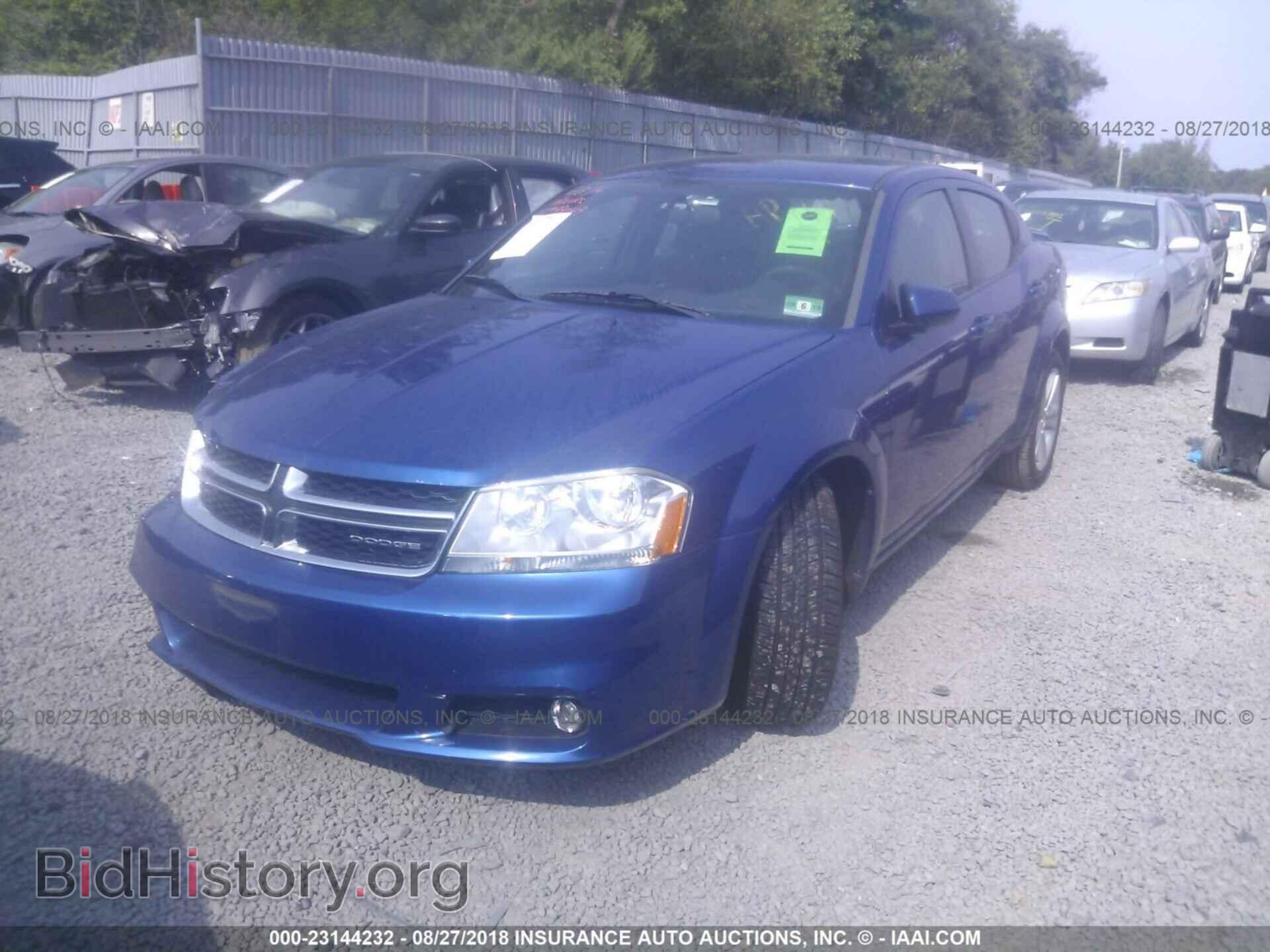 2012 Dodge Avenger - VIN: 1C3CDZEG2CN148531 - Photo 2