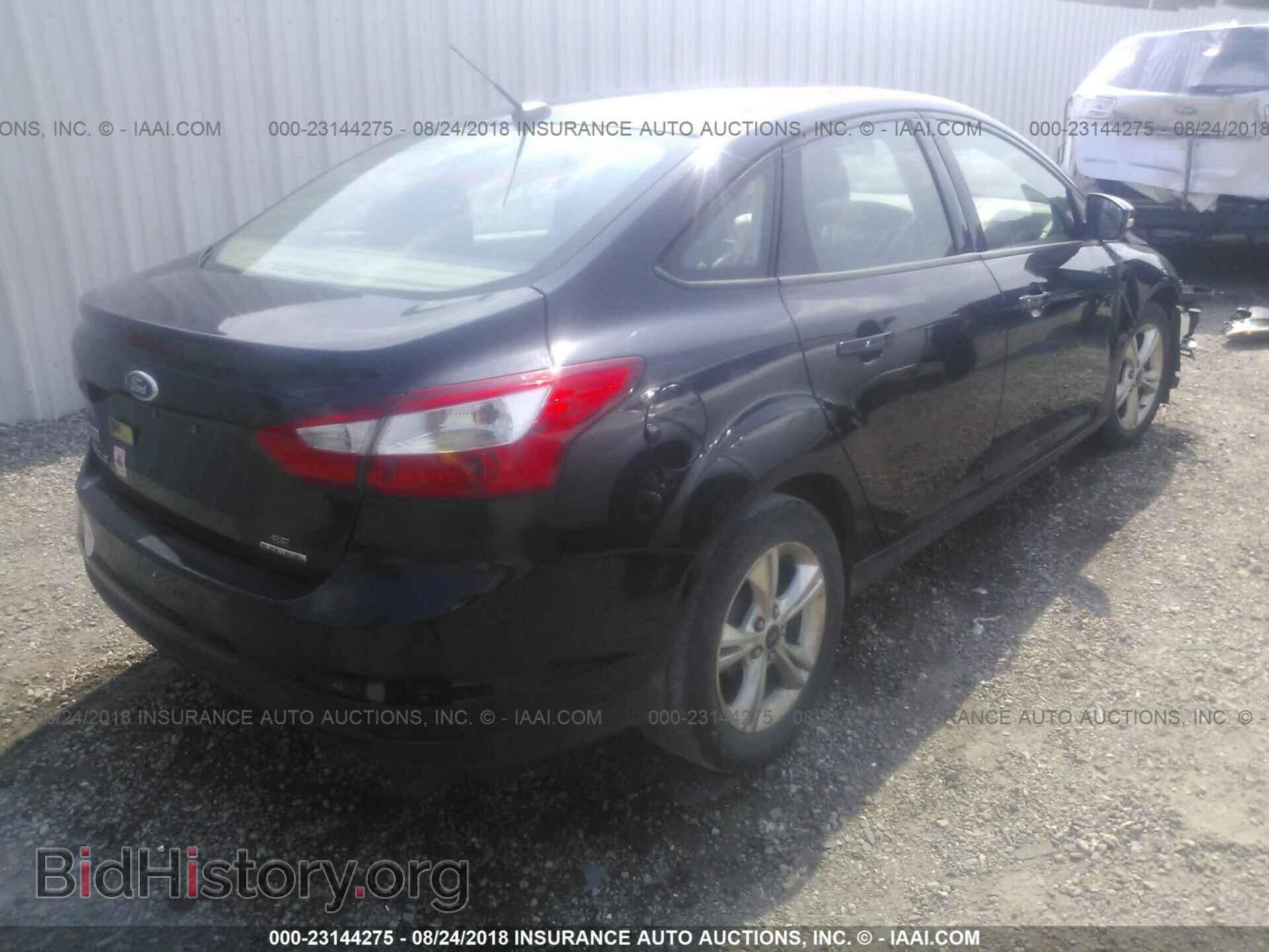 2013 Ford Focus - VIN: 1FADP3F22DL288539 - Photo 4