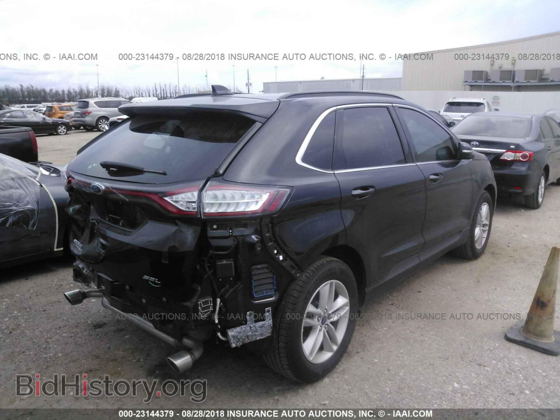 2017 Ford Edge - VIN: 2FMPK3J83HBC63300 - Photo 4