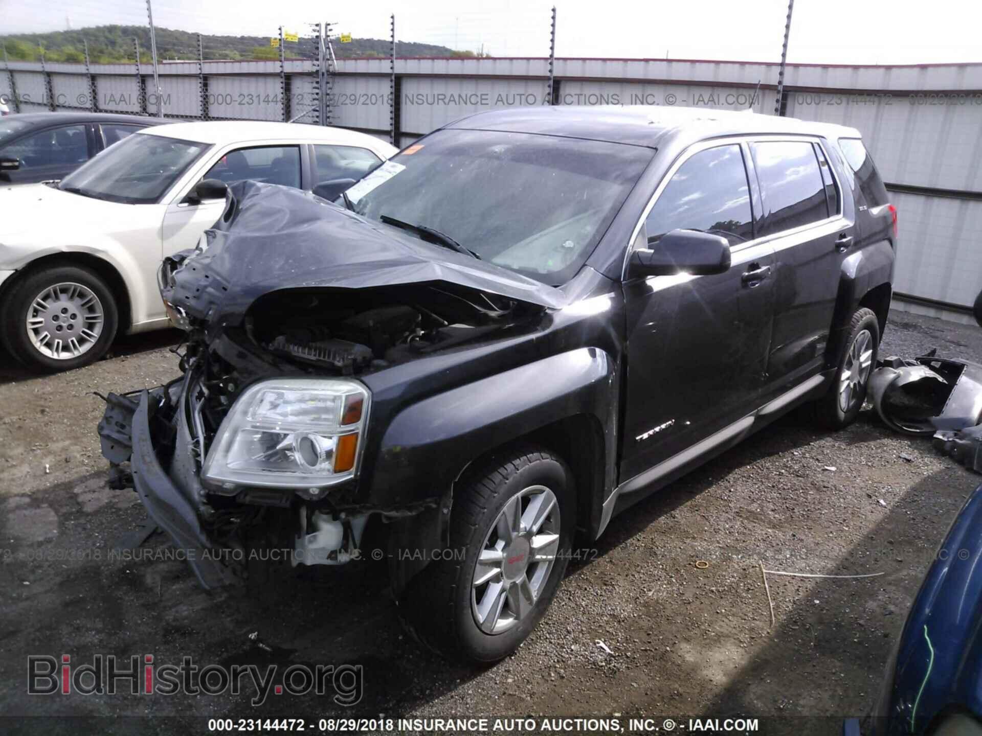 2013 Gmc Terrain - VIN: 2GKALMEK2D6430644 - Photo 2