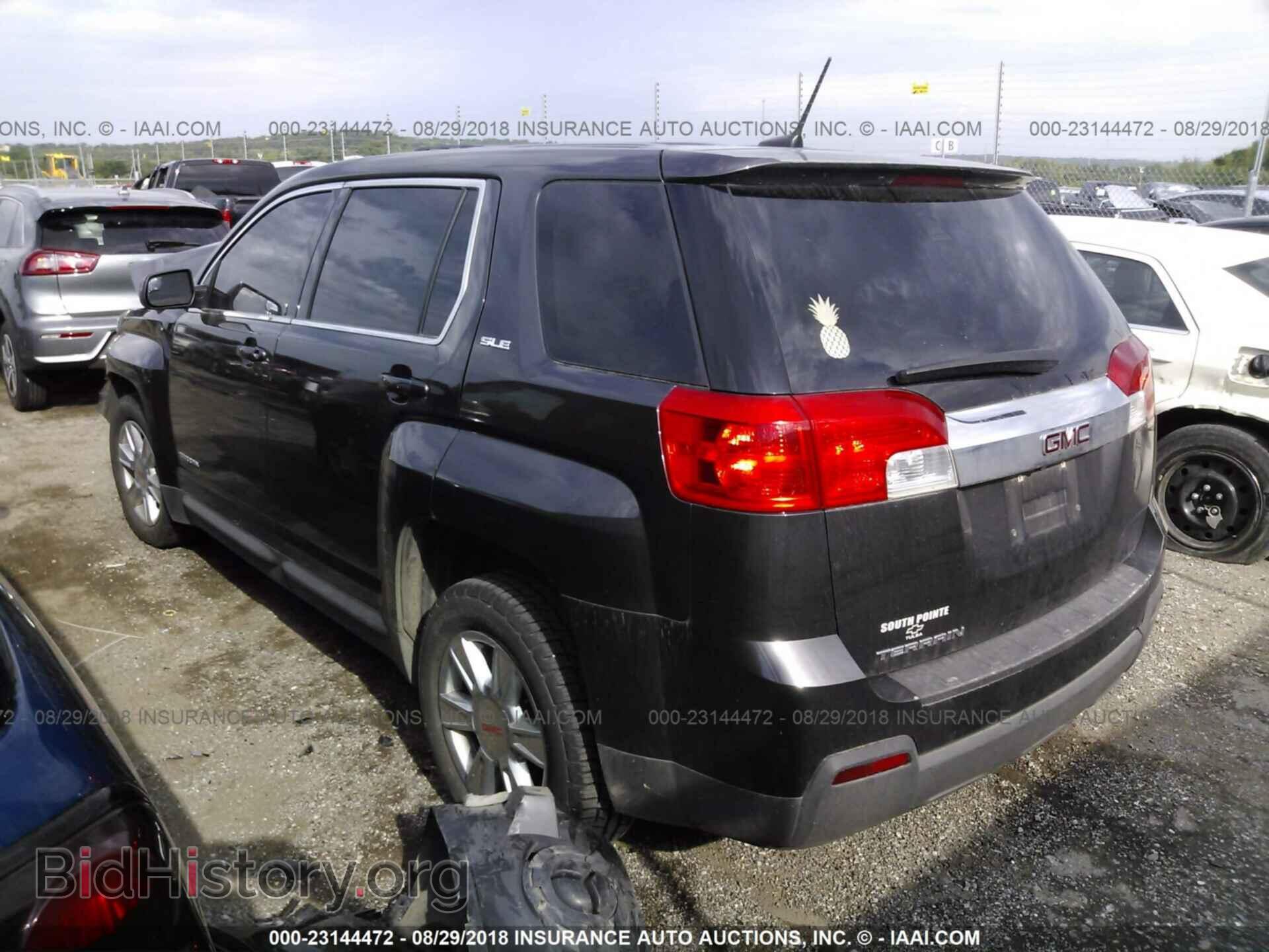 2013 Gmc Terrain - VIN: 2GKALMEK2D6430644 - Photo 3