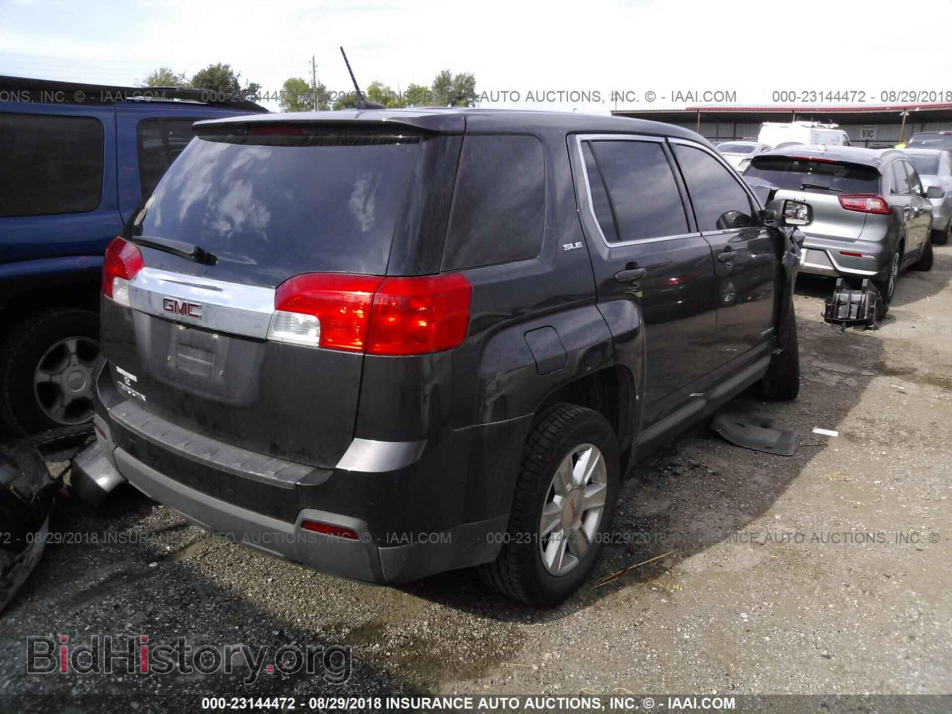 2013 Gmc Terrain - VIN: 2GKALMEK2D6430644 - Photo 4