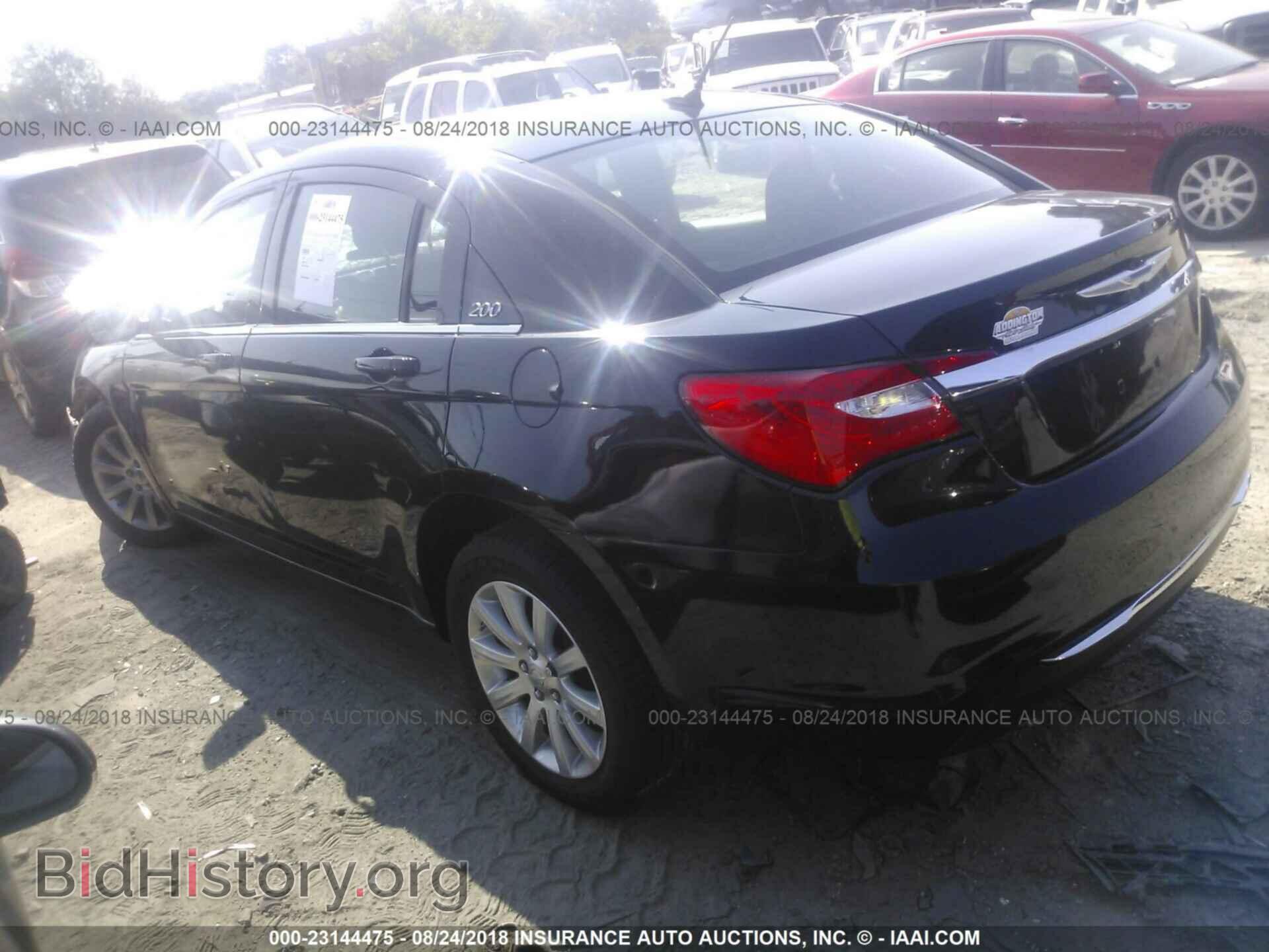 2012 Chrysler 200 - VIN: 1C3CCBBB5CN160708 - Фото 3