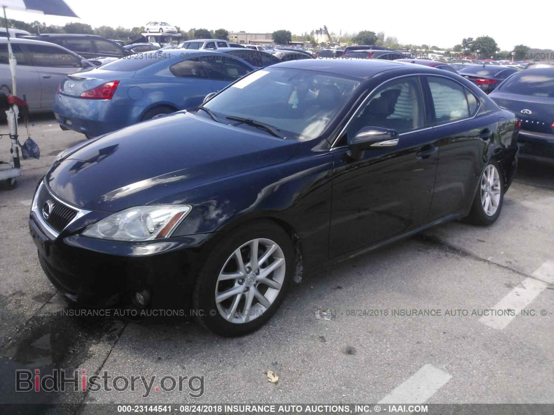 2012 LEXUS IS - VIN: JTHBF5C28C5176480 - Photo 2
