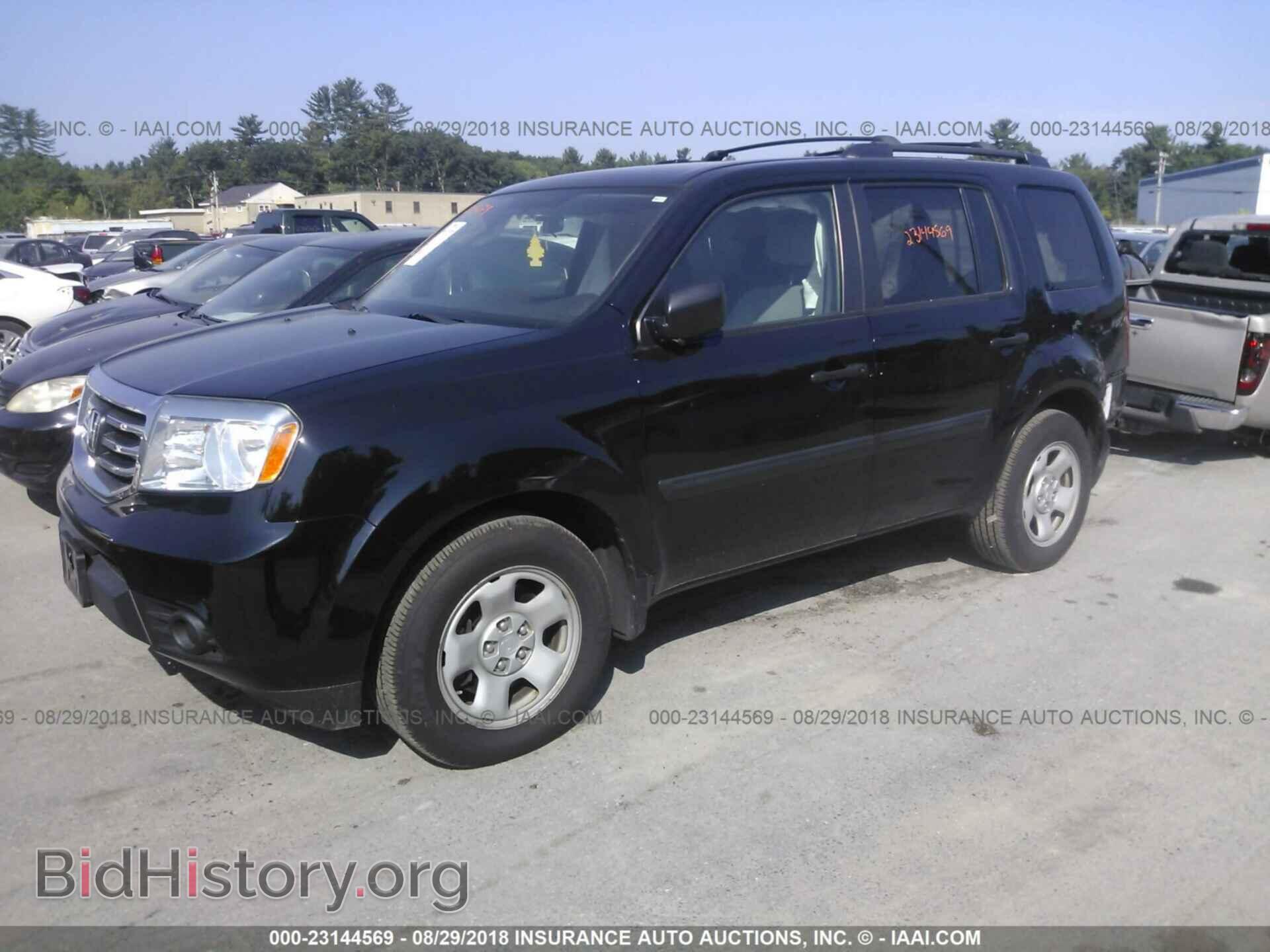2013 Honda Pilot - VIN: 5FNYF4H2XDB073561 - Фото 2