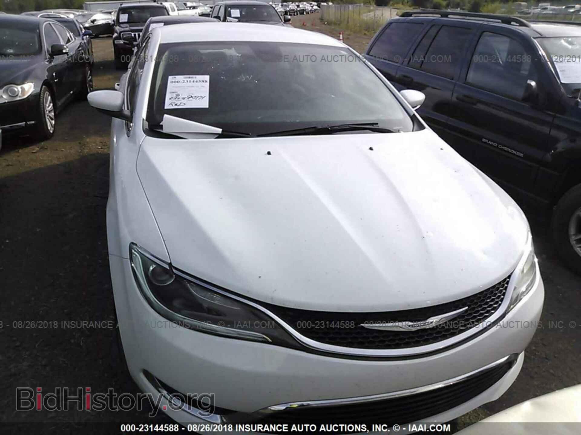 2016 Chrysler 200 - VIN: 1C3CCCAB0GN166543 - Фото 6