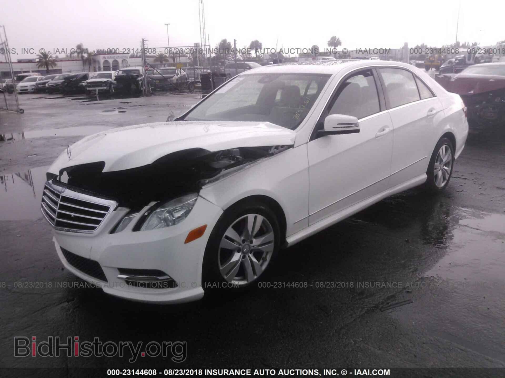 2013 Mercedes-benz E - VIN: WDDHF2EB4DA703761 - Фото 2