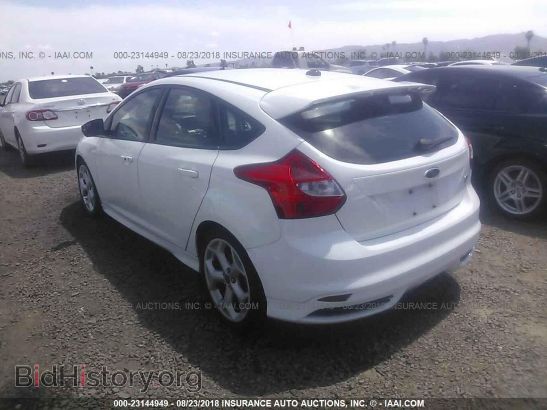 2014 Ford Focus - VIN: 1FADP3L92EL172468 - Фото 3