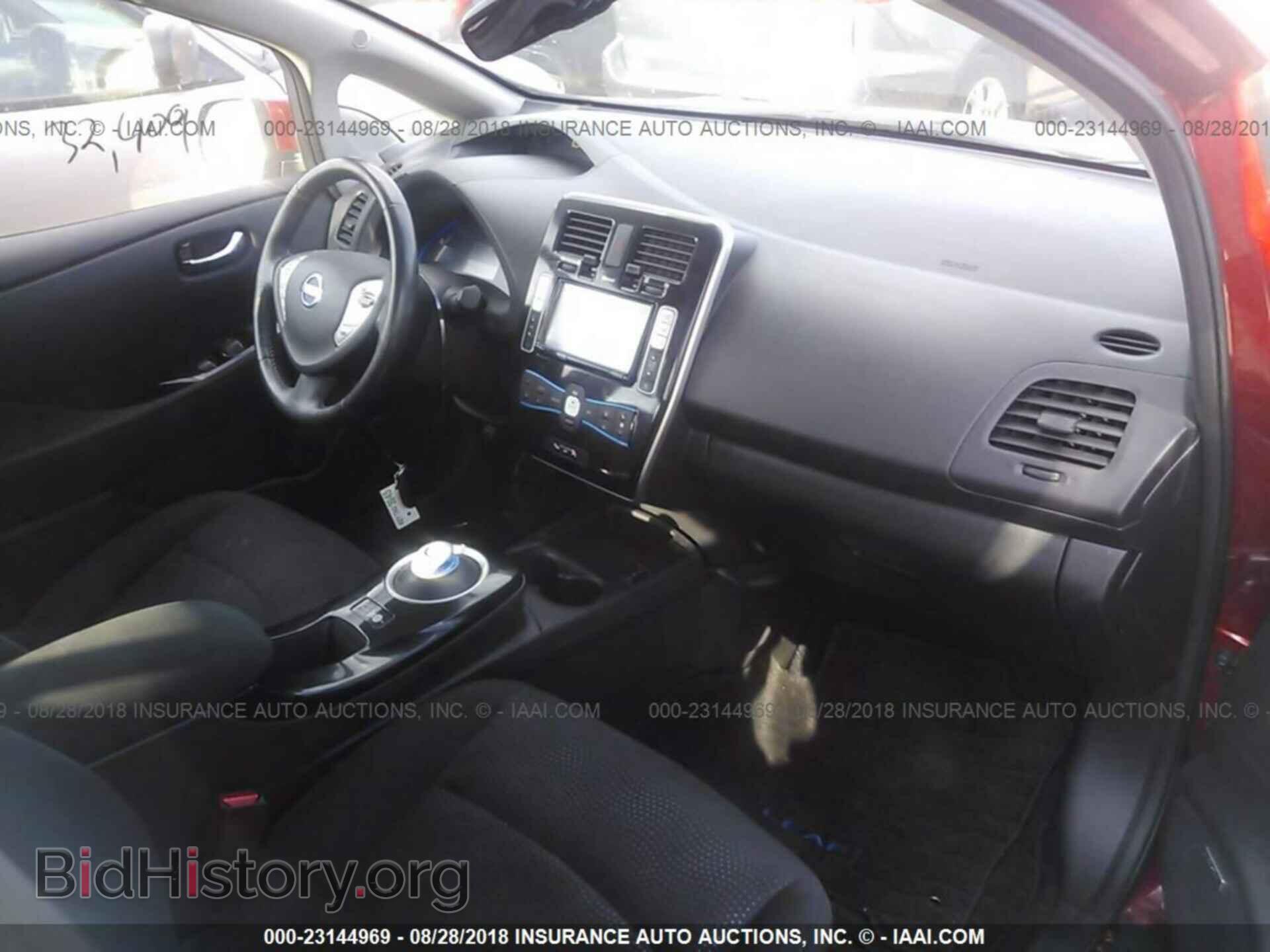 2014 Nissan Leaf - VIN: 1N4AZ0CP2EC334786 - Фото 5