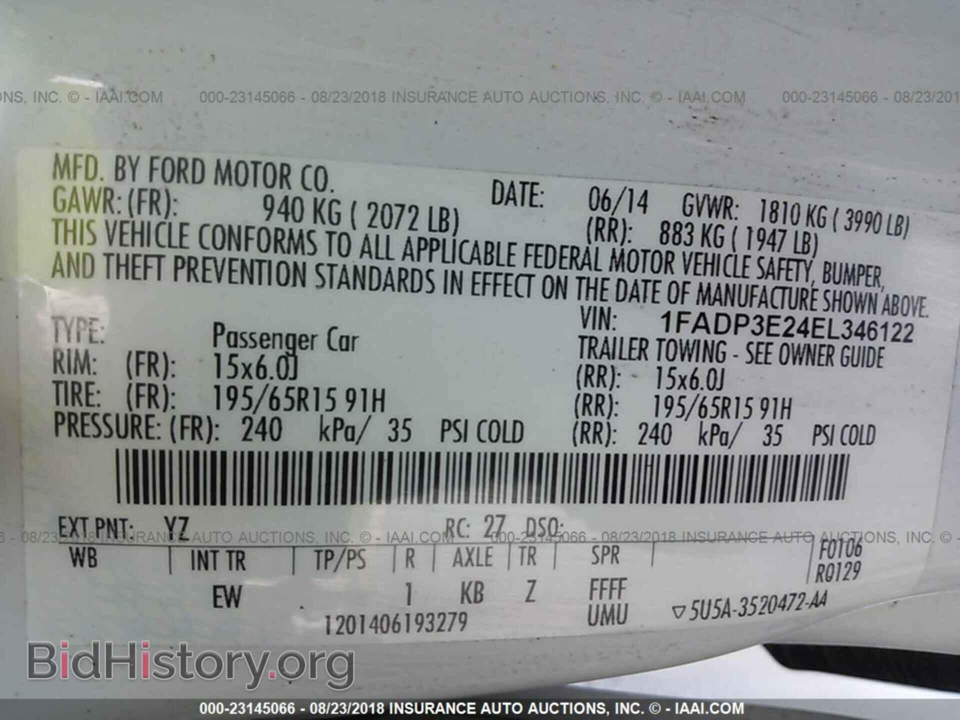 2014 Ford Focus - VIN: 1FADP3E24EL346122 - Photo 9