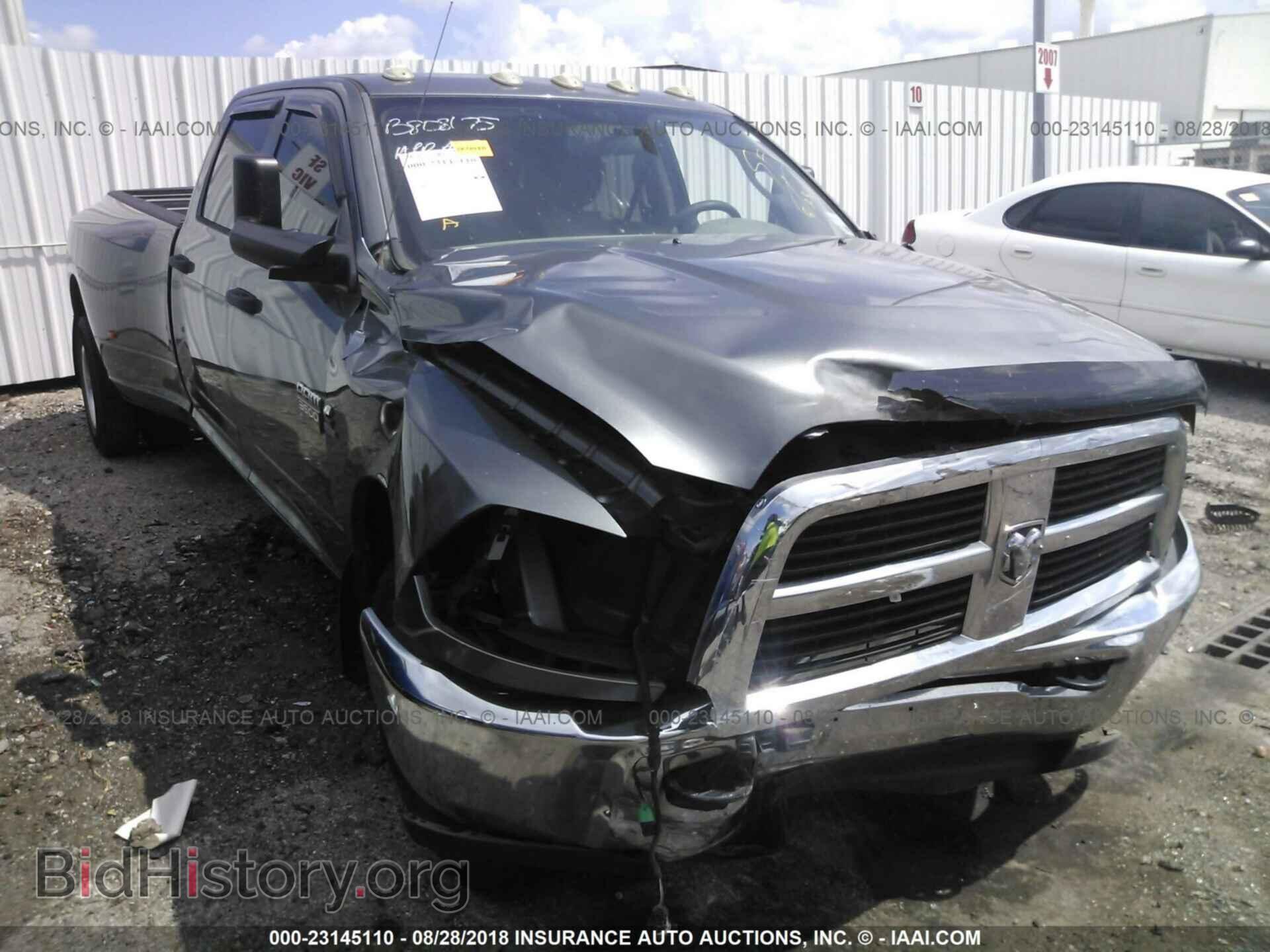 Фотография 3C63DPGL4CG302425 - Dodge Ram 3500 2012