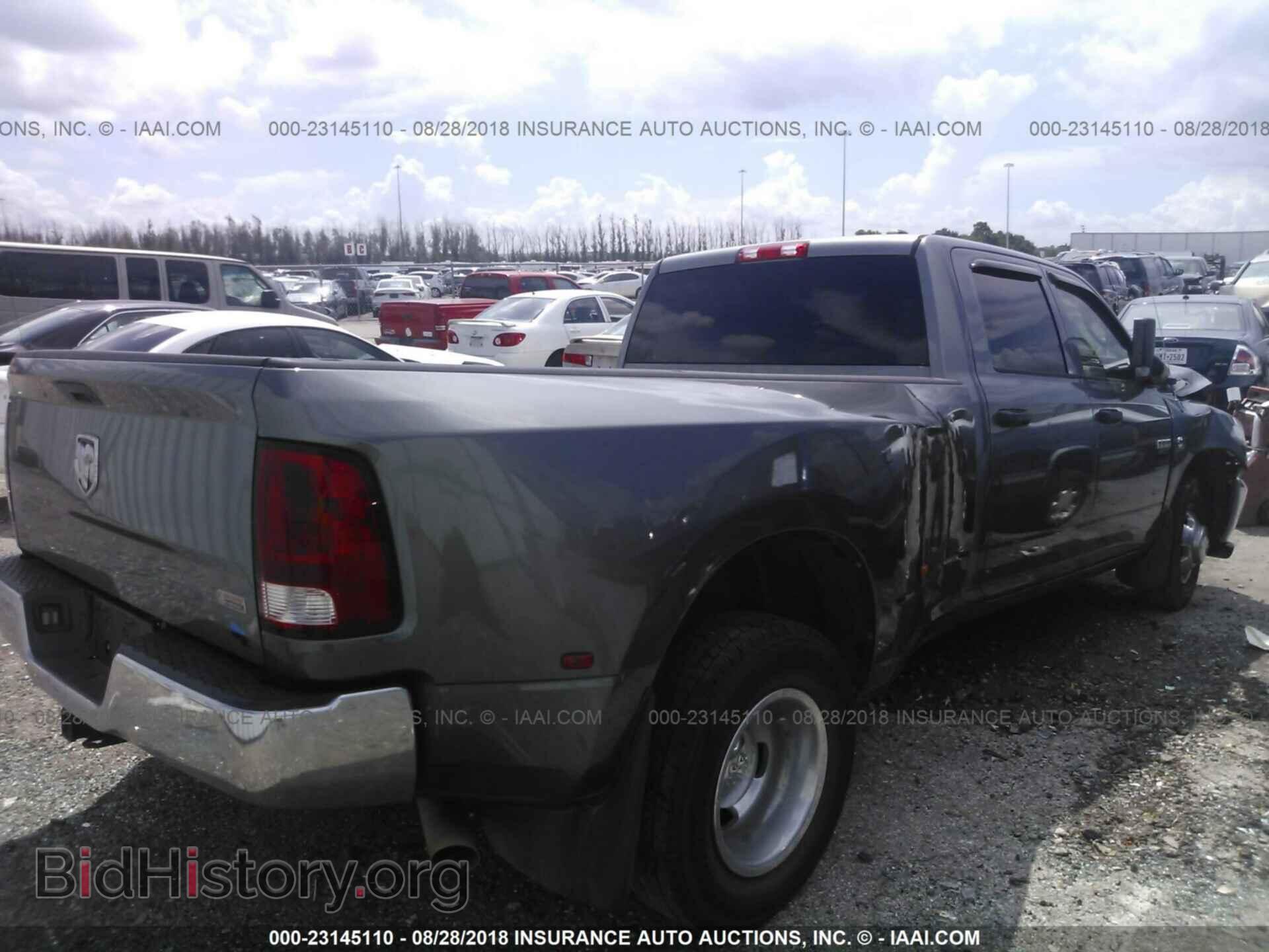 2012 Dodge Ram 3500 - VIN: 3C63DPGL4CG302425 - Фото 4