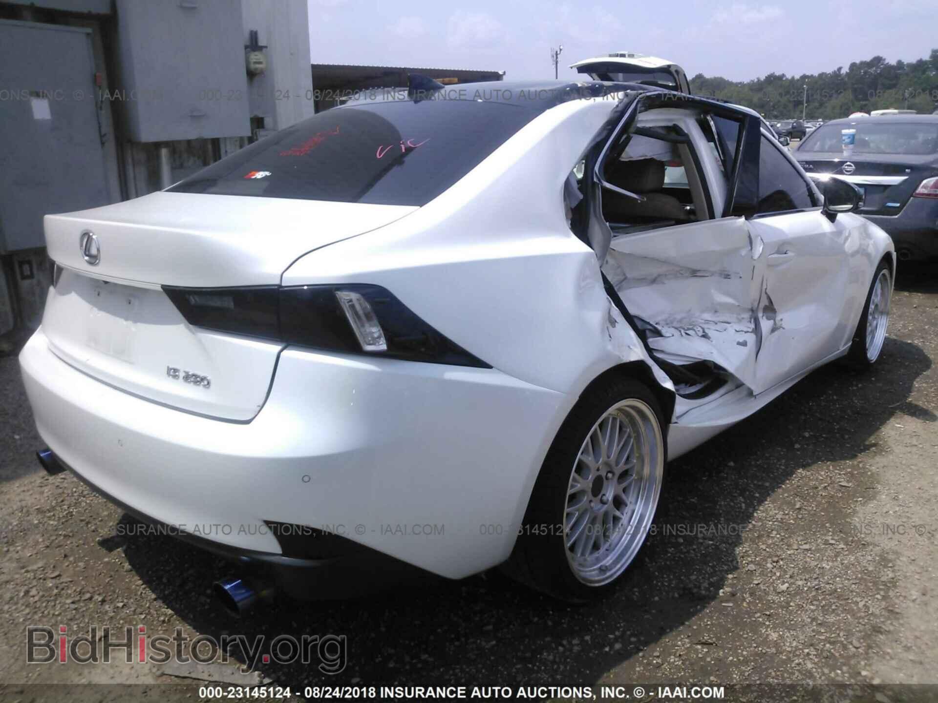 2014 Lexus Is - VIN: JTHBF1D28E5031479 - Photo 4