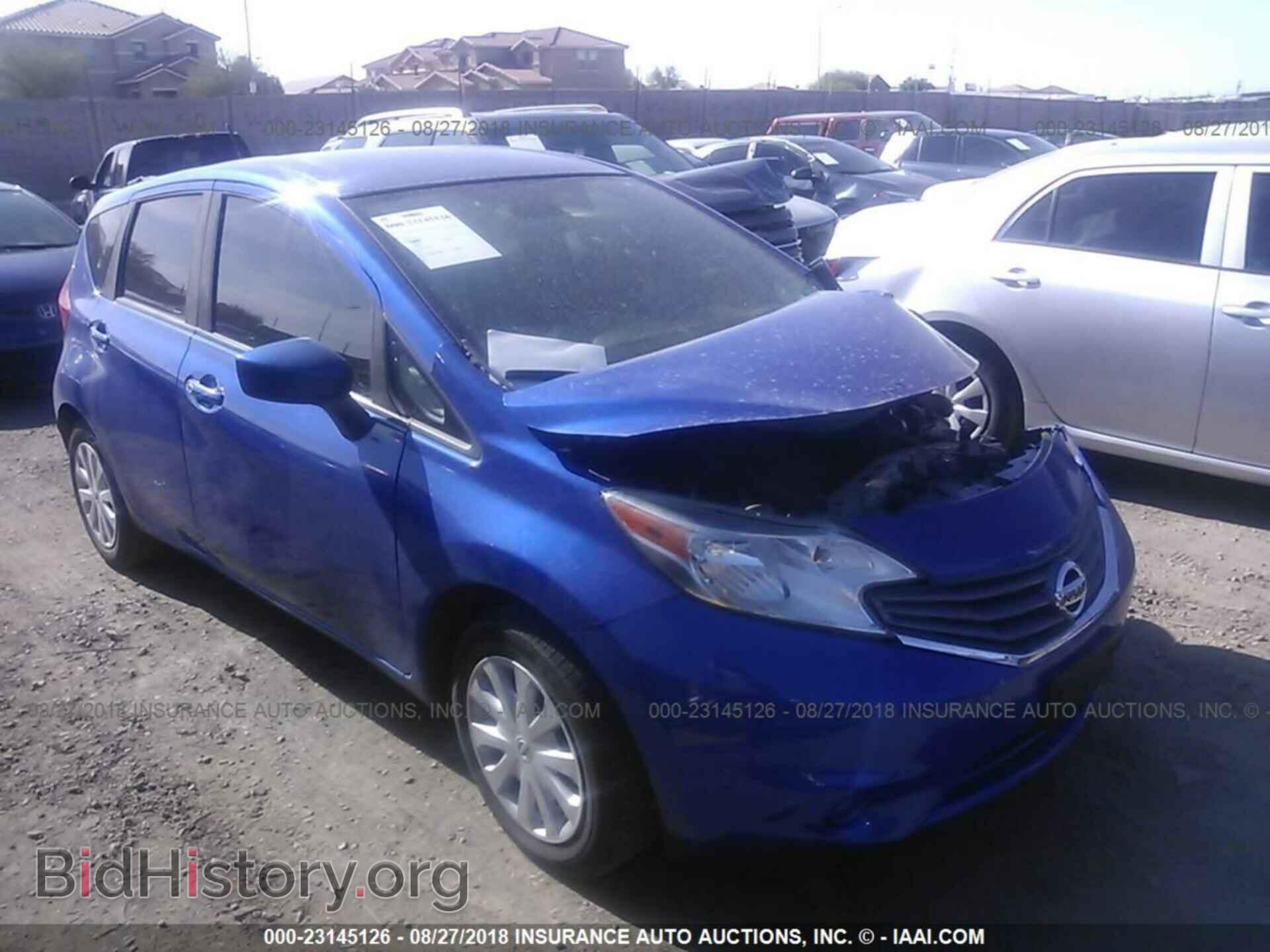 Фотография 3N1CE2CP3GL386738 - Nissan Versa note 2016
