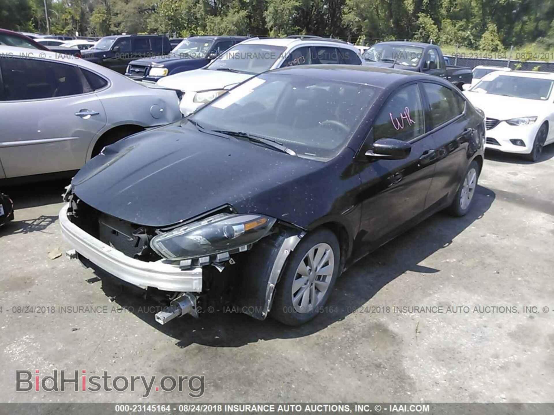 2014 DODGE DART - VIN: 1C3CDFBB1ED919626 - Фото 2