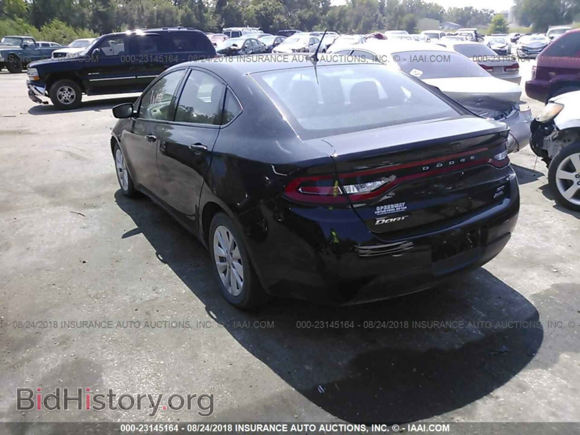 2014 DODGE DART - VIN: 1C3CDFBB1ED919626 - Фото 3