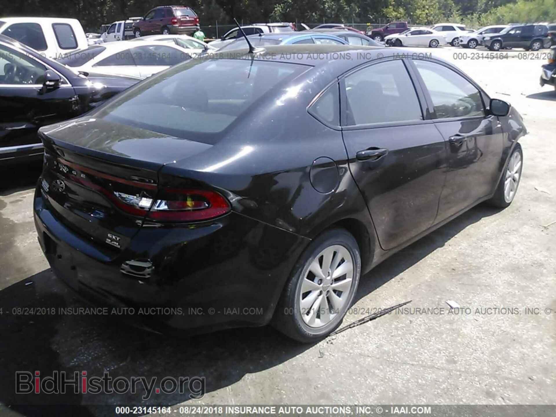 2014 DODGE DART - VIN: 1C3CDFBB1ED919626 - Фото 4