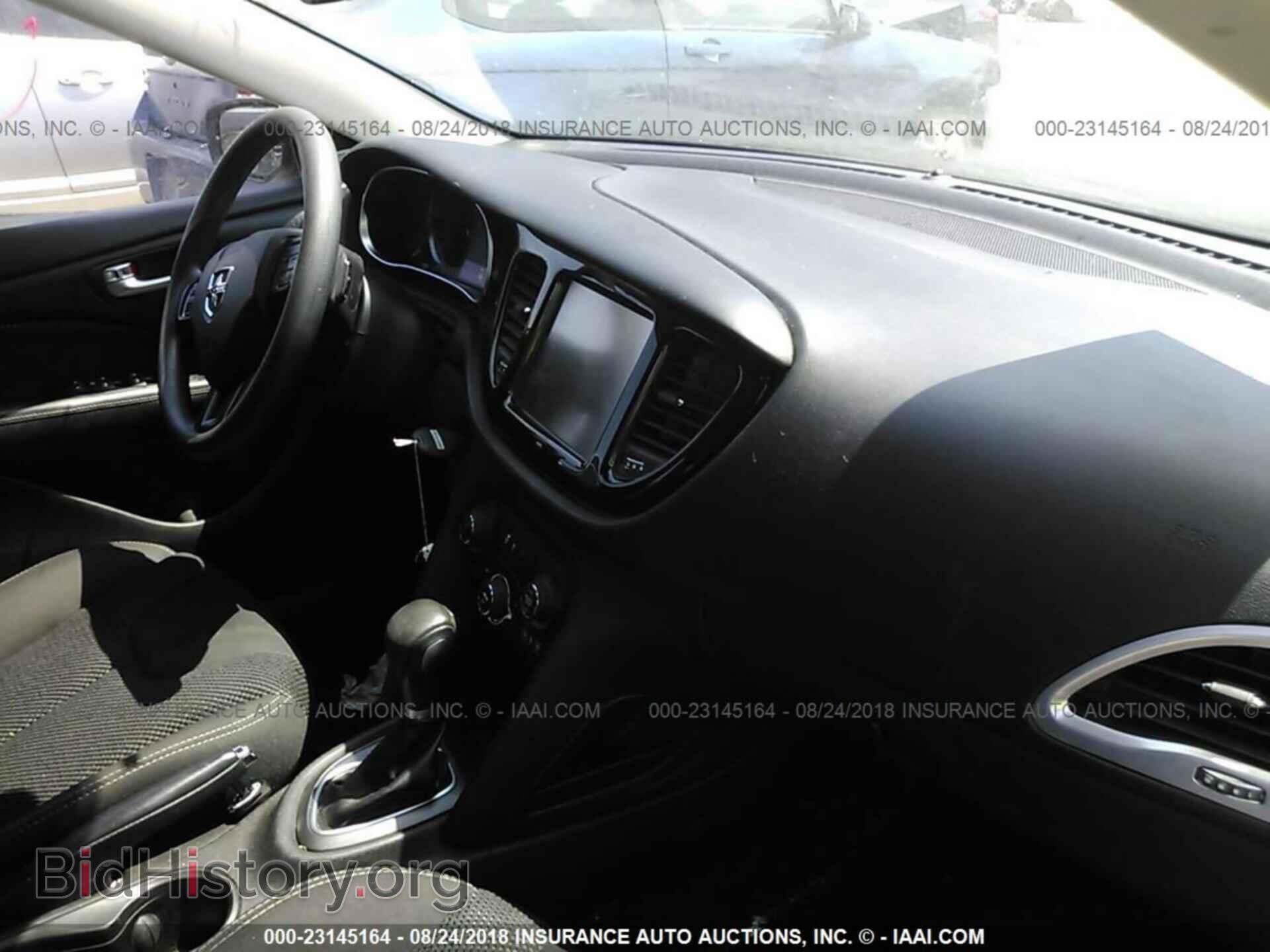 2014 DODGE DART - VIN: 1C3CDFBB1ED919626 - Фото 5