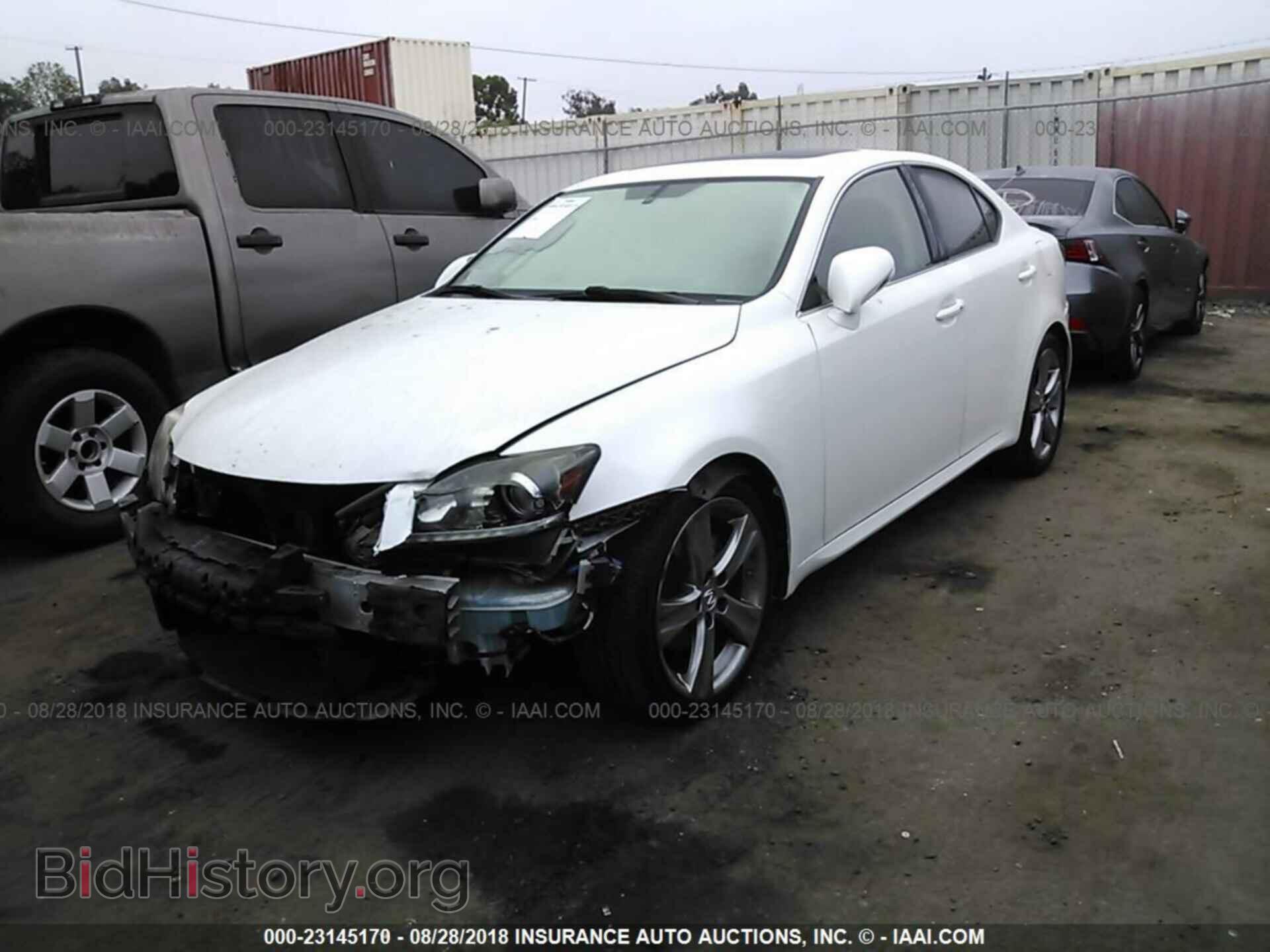 2012 Lexus Is - VIN: JTHBF5C2XC5157705 - Фото 2