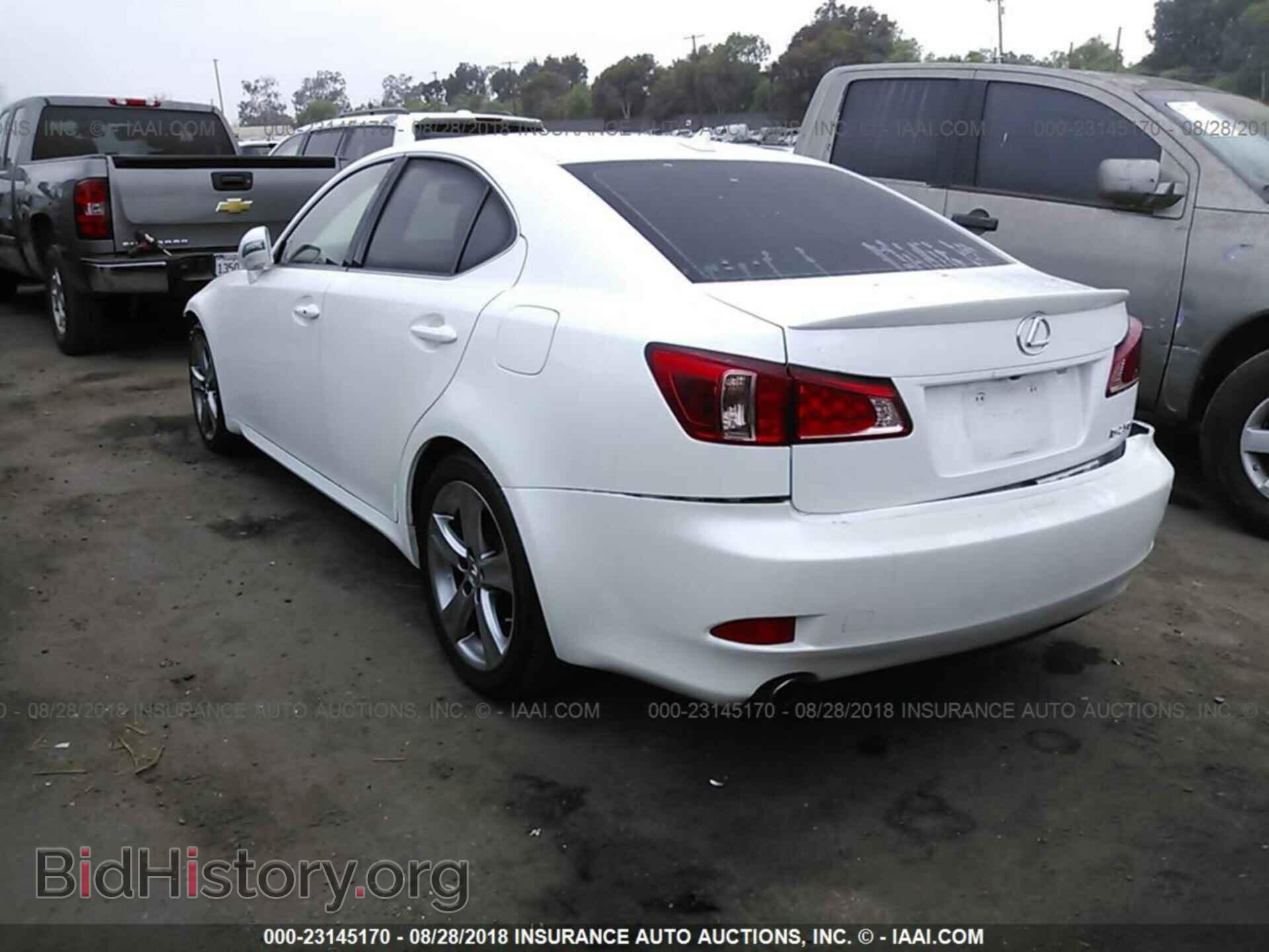 2012 Lexus Is - VIN: JTHBF5C2XC5157705 - Фото 3