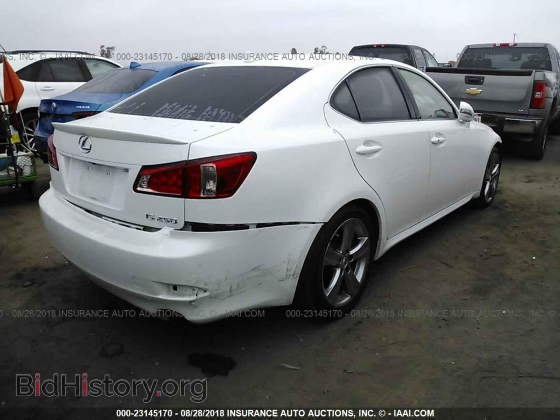 2012 Lexus Is - VIN: JTHBF5C2XC5157705 - Фото 4