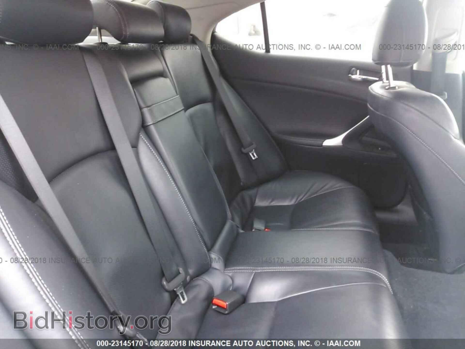 2012 Lexus Is - VIN: JTHBF5C2XC5157705 - Фото 8