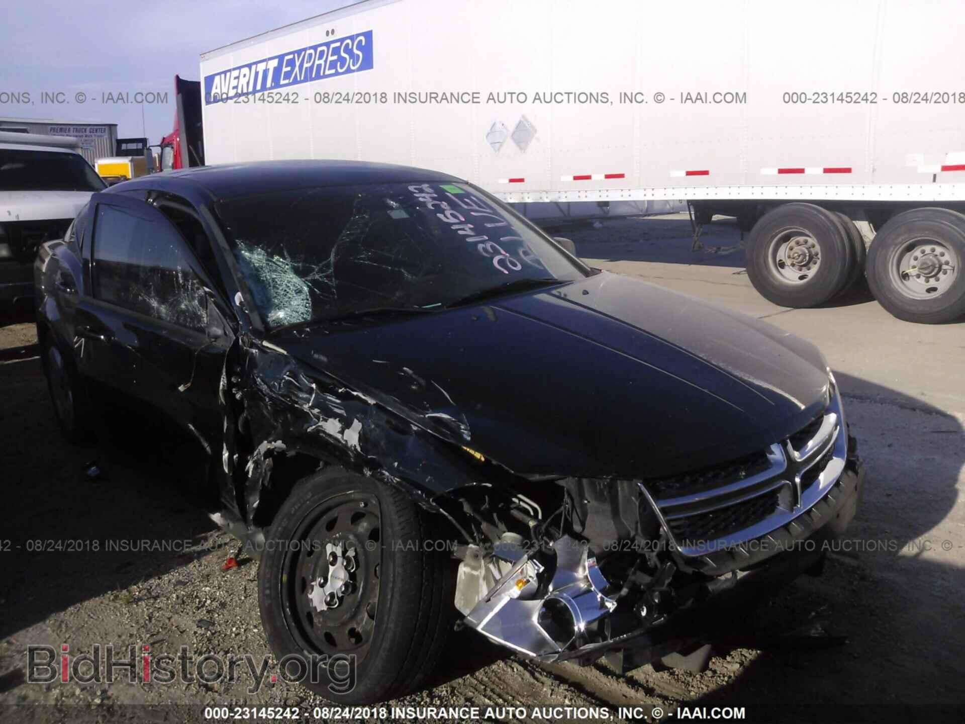 Фотография 1C3CDZAB4EN138578 - Dodge Avenger 2014