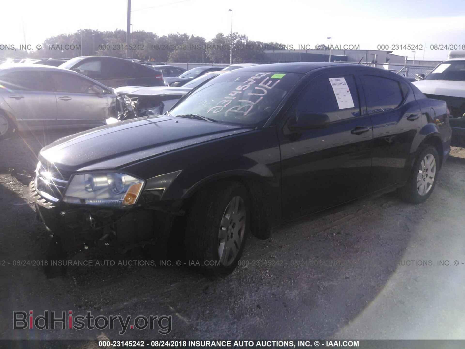 2014 Dodge Avenger - VIN: 1C3CDZAB4EN138578 - Фото 2