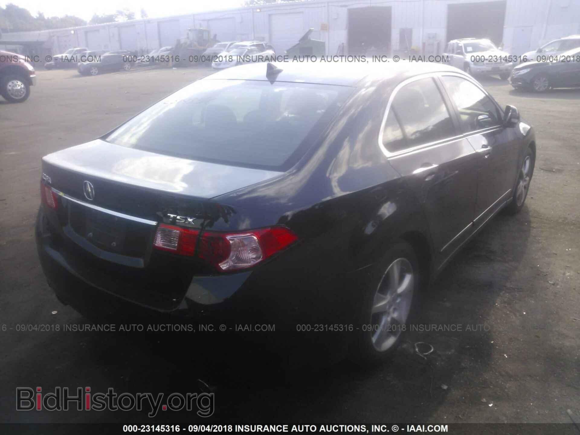 2011 Acura Tsx - VIN: JH4CU2F60BC013176 - Фото 4