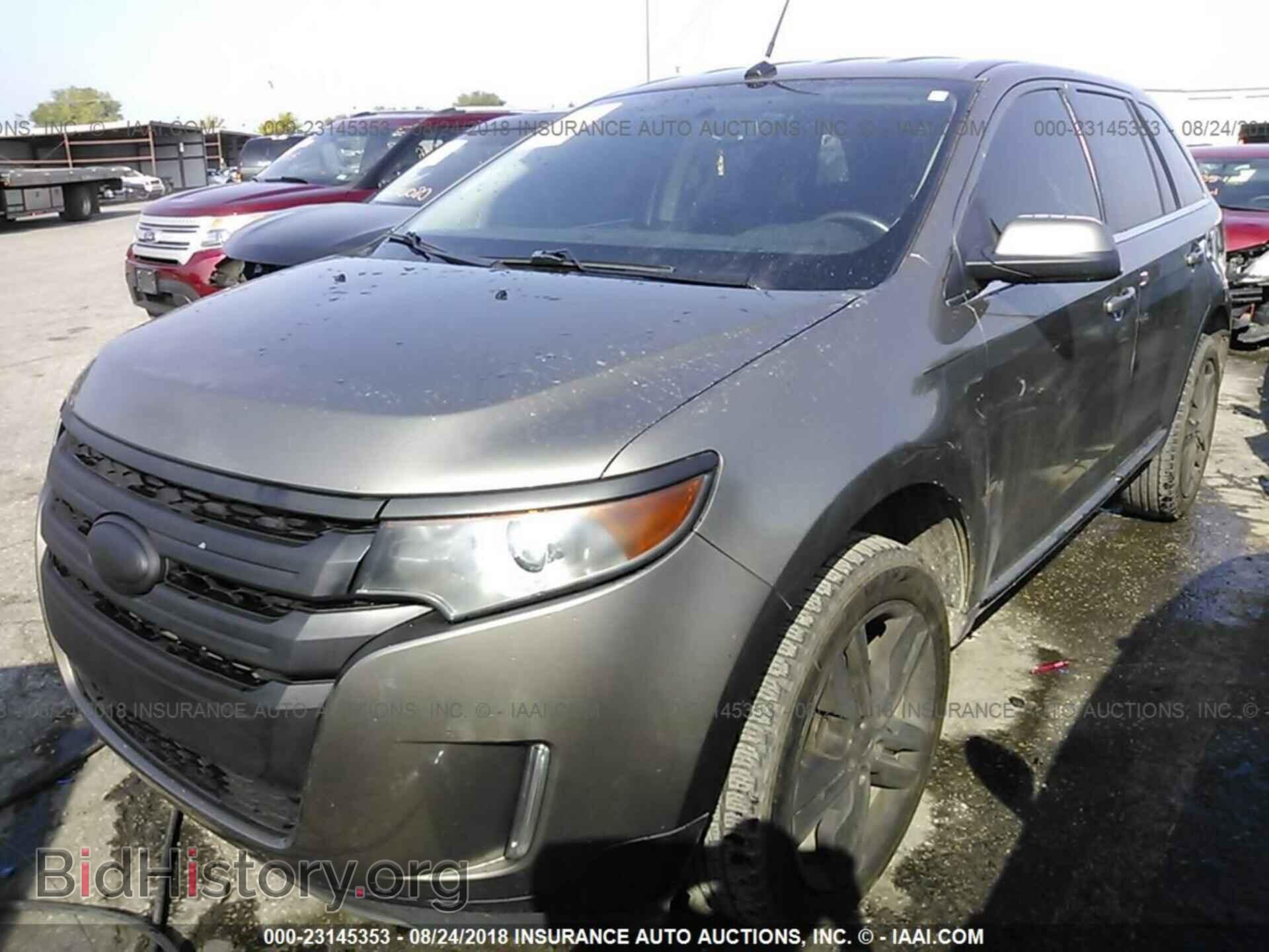 2013 Ford Edge - VIN: 2FMDK3KC0DBA41488 - Photo 2