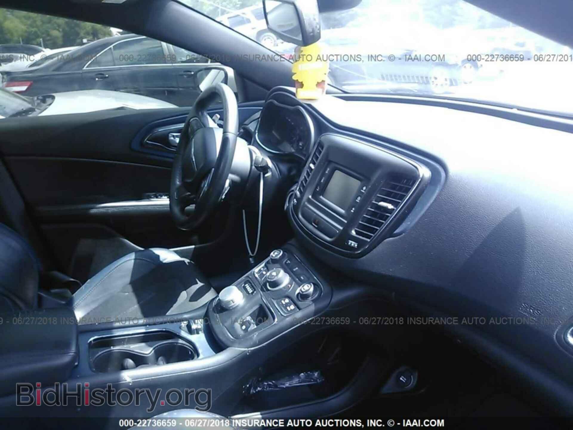 2015 CHRYSLER 200 - VIN: 1C3CCCBB9FN651003 - Фото 8