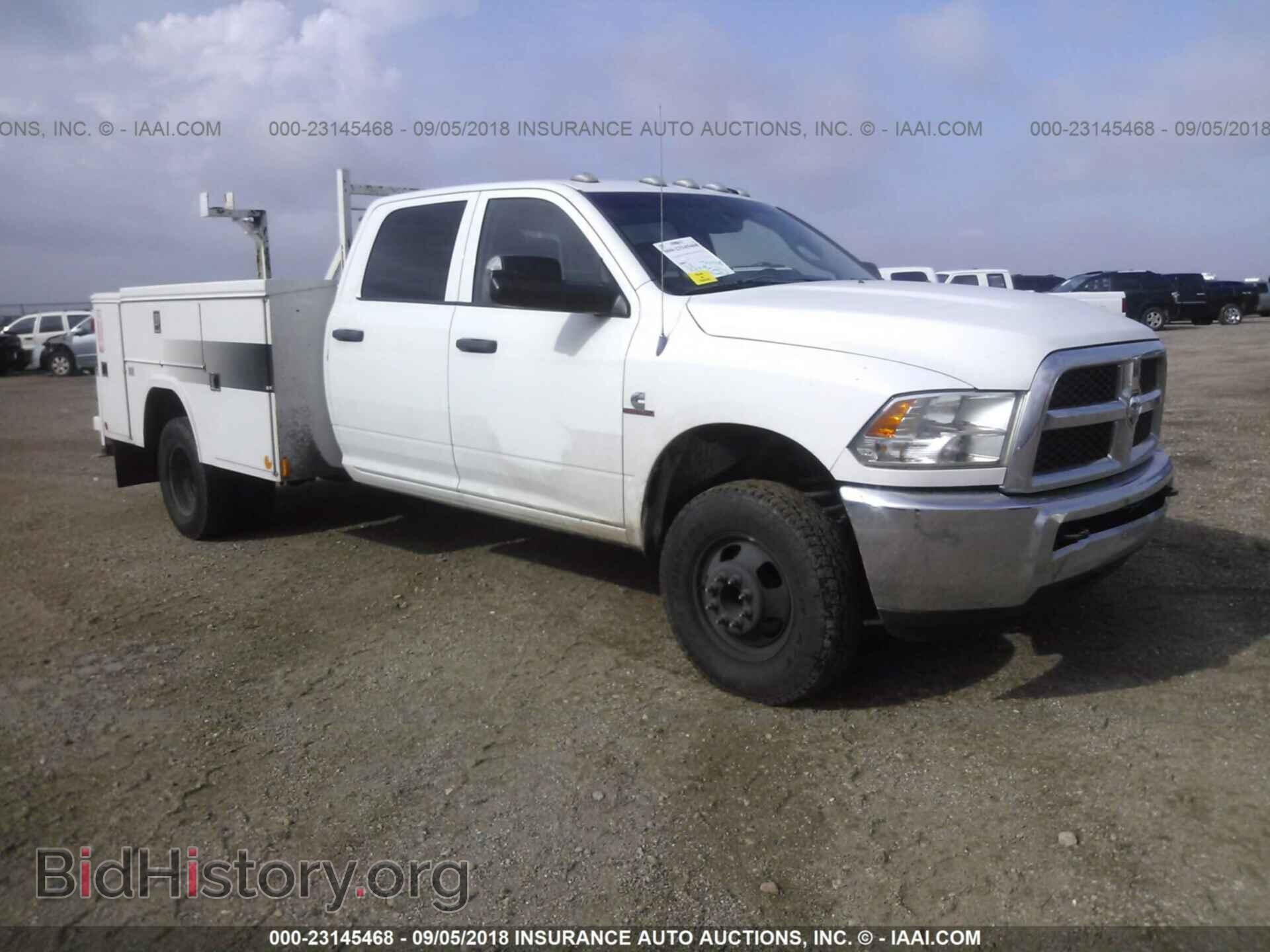 Photo 3C7WRTCL2DG585613 - Ram 3500 2013